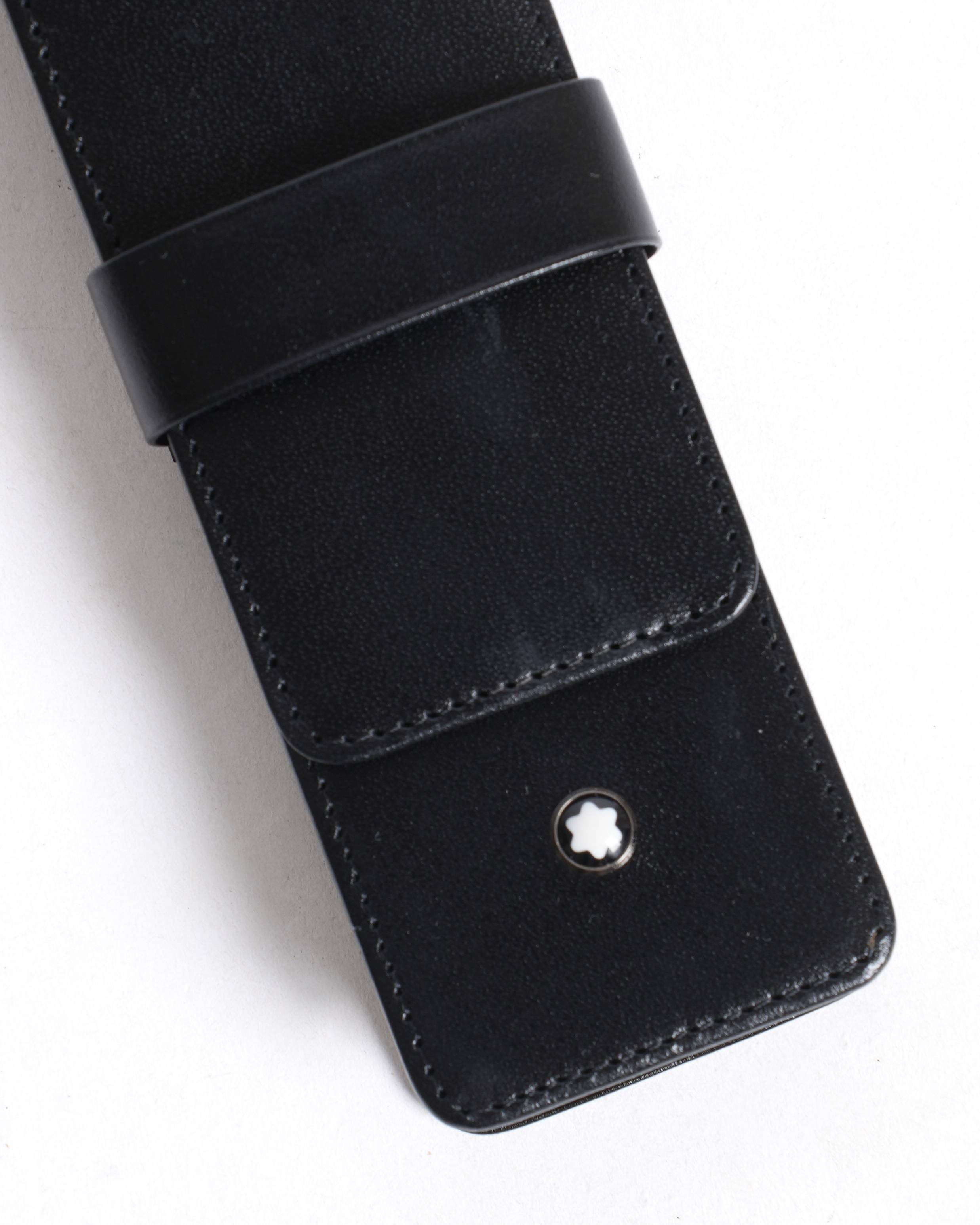 New Mont Blanc Pen Case in Black