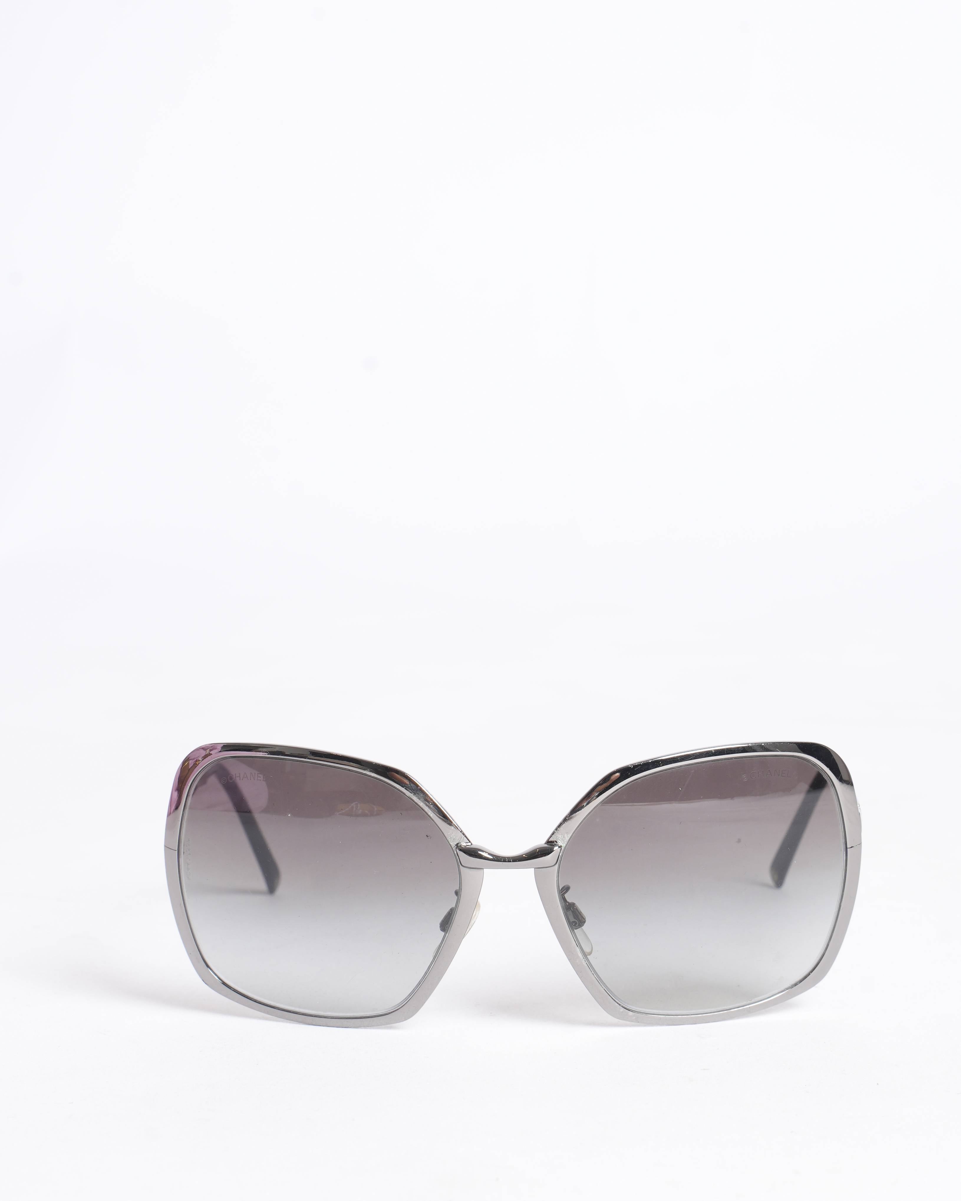 Chanel Women's Wide Sunglasses