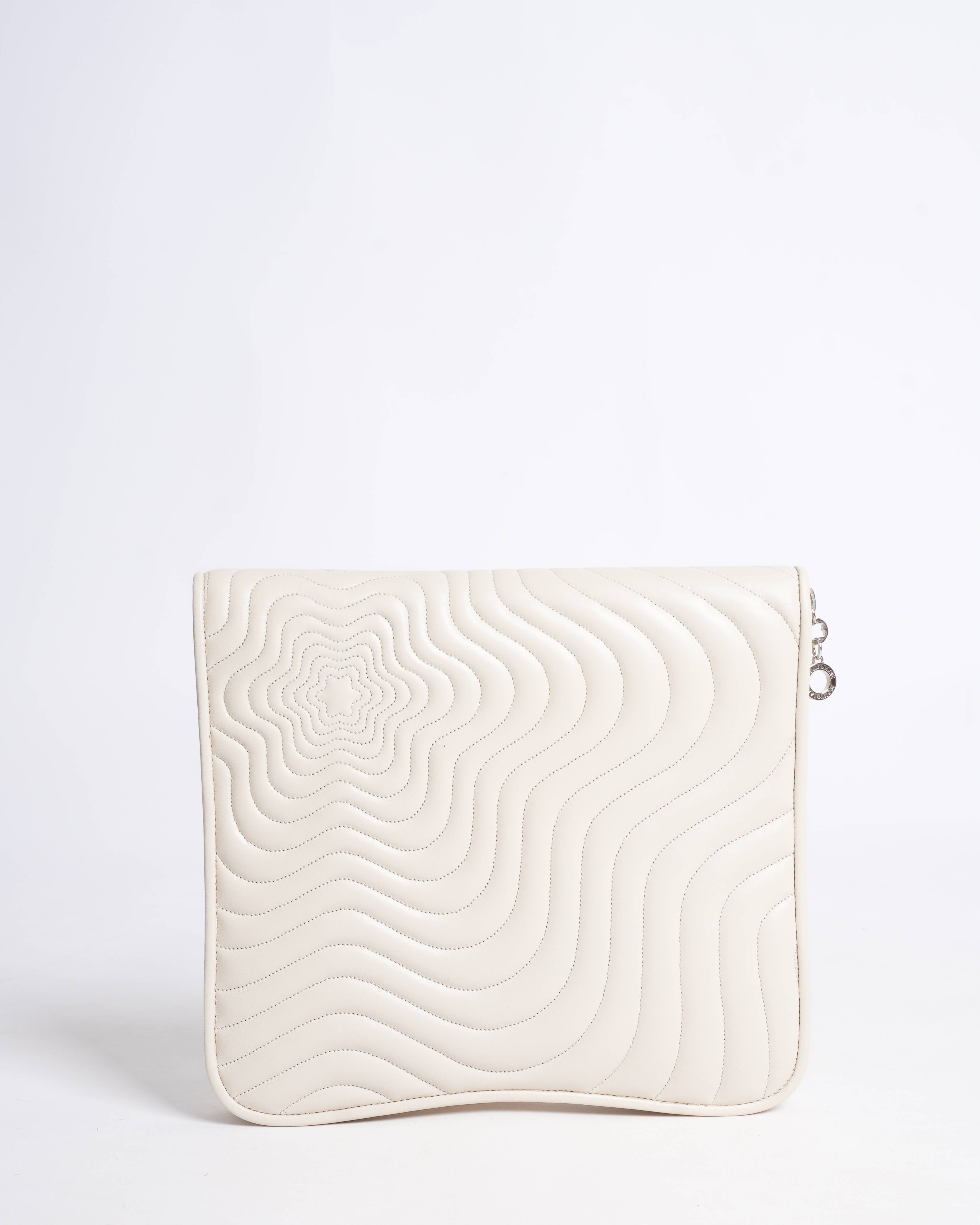 Montblanc quilted book cover