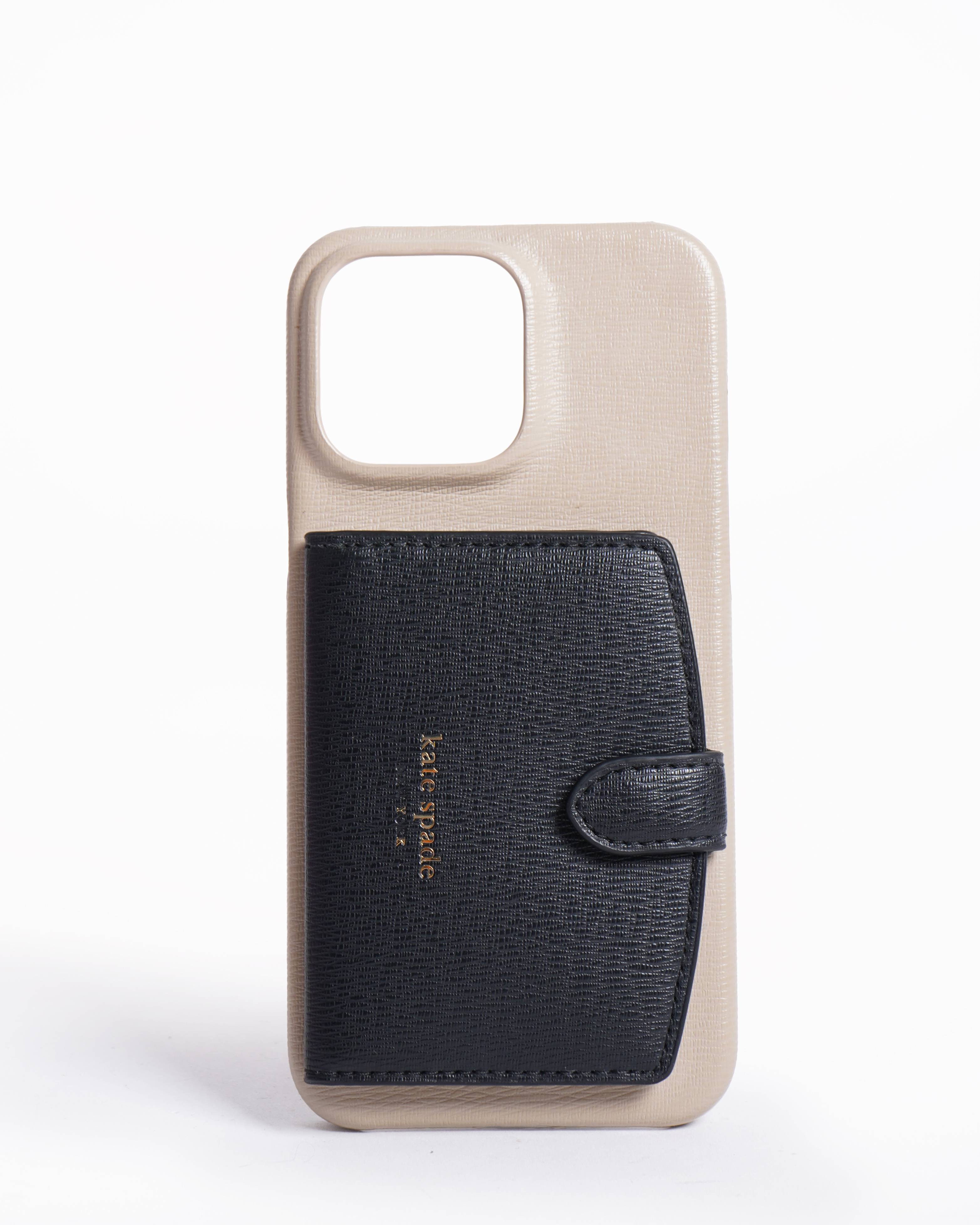 New Kate spade Morgan iPhone 15 pro max phone cover with card holder