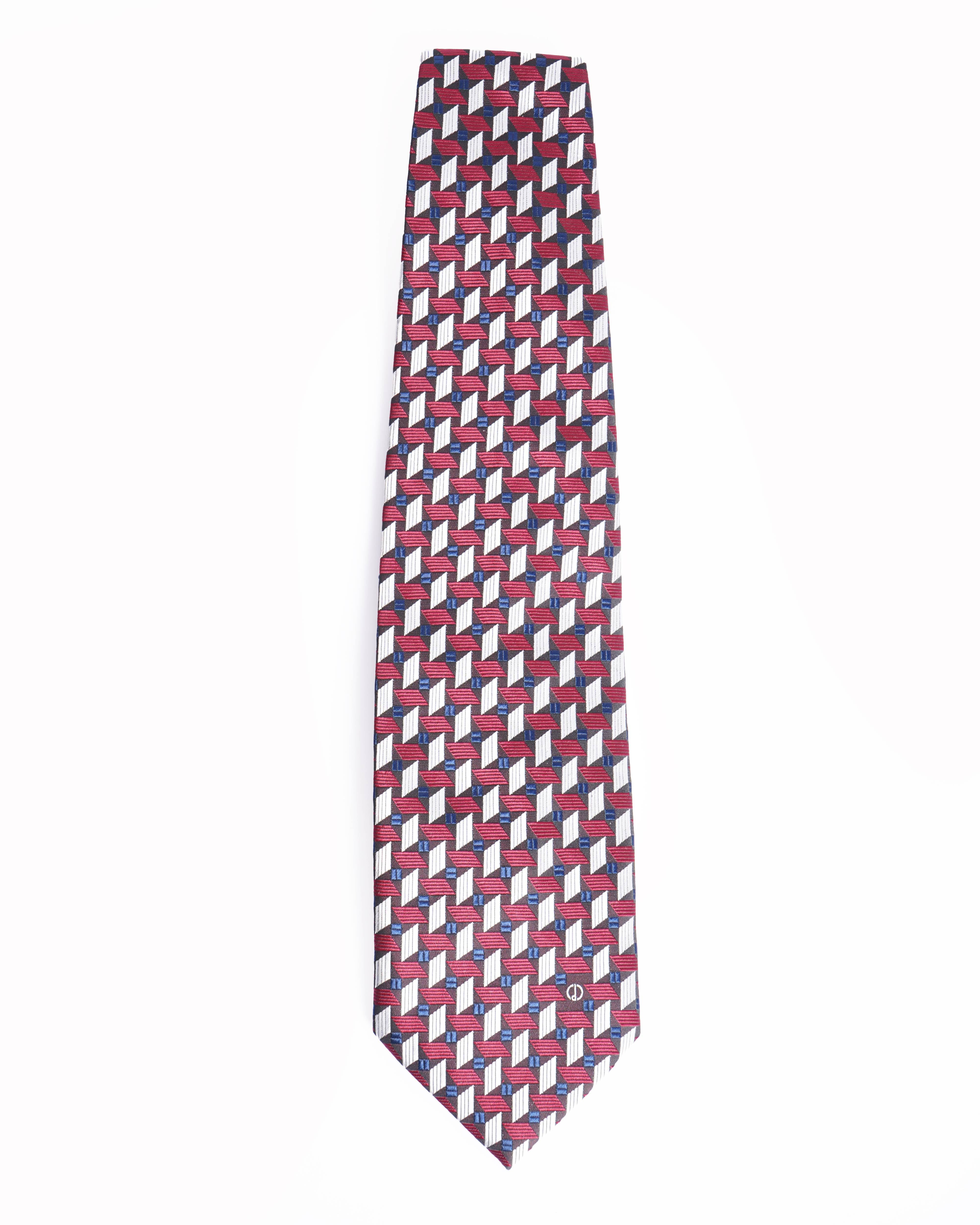 Dunhill Printed Tie
