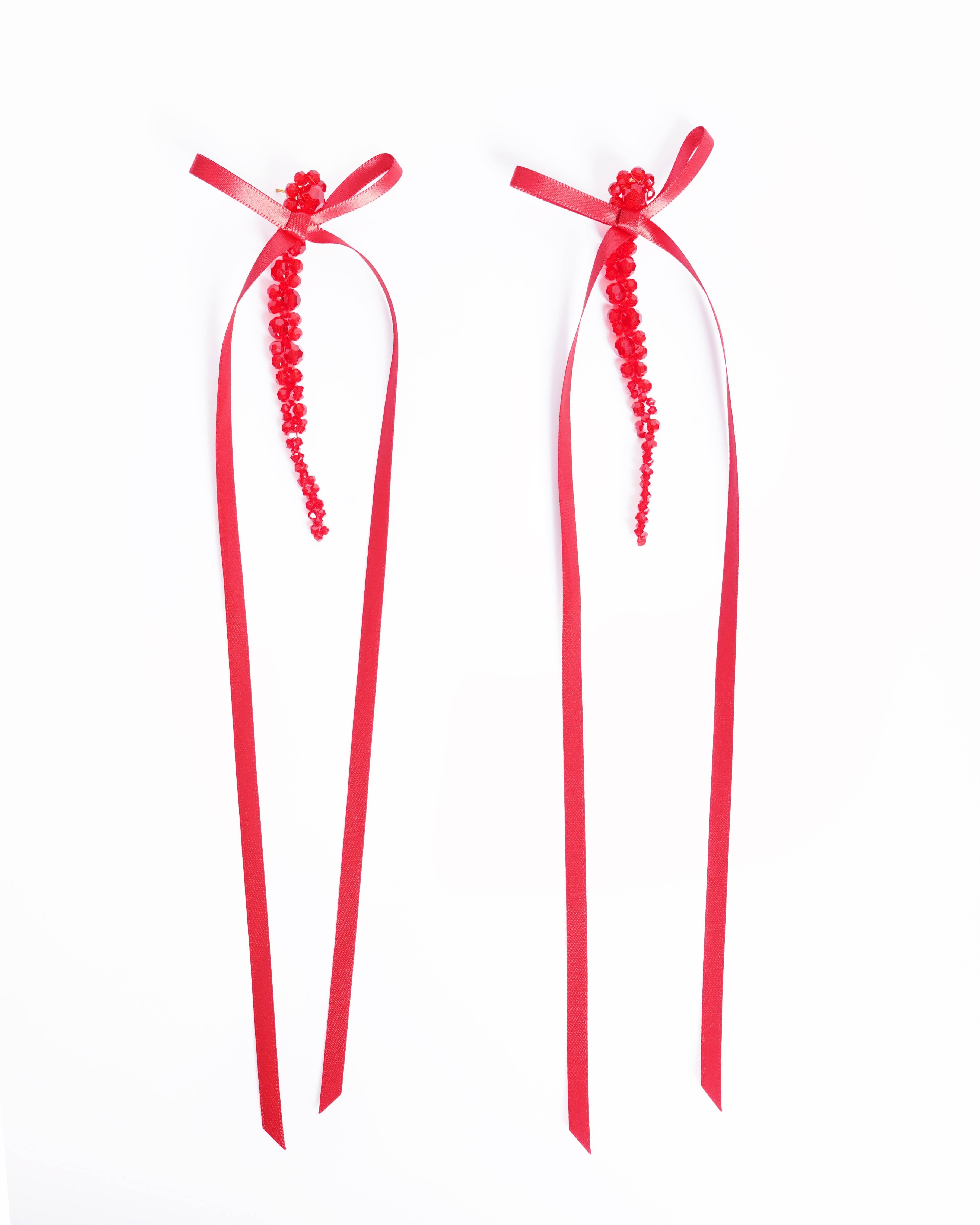 New Simone Rocha Drip Earrings