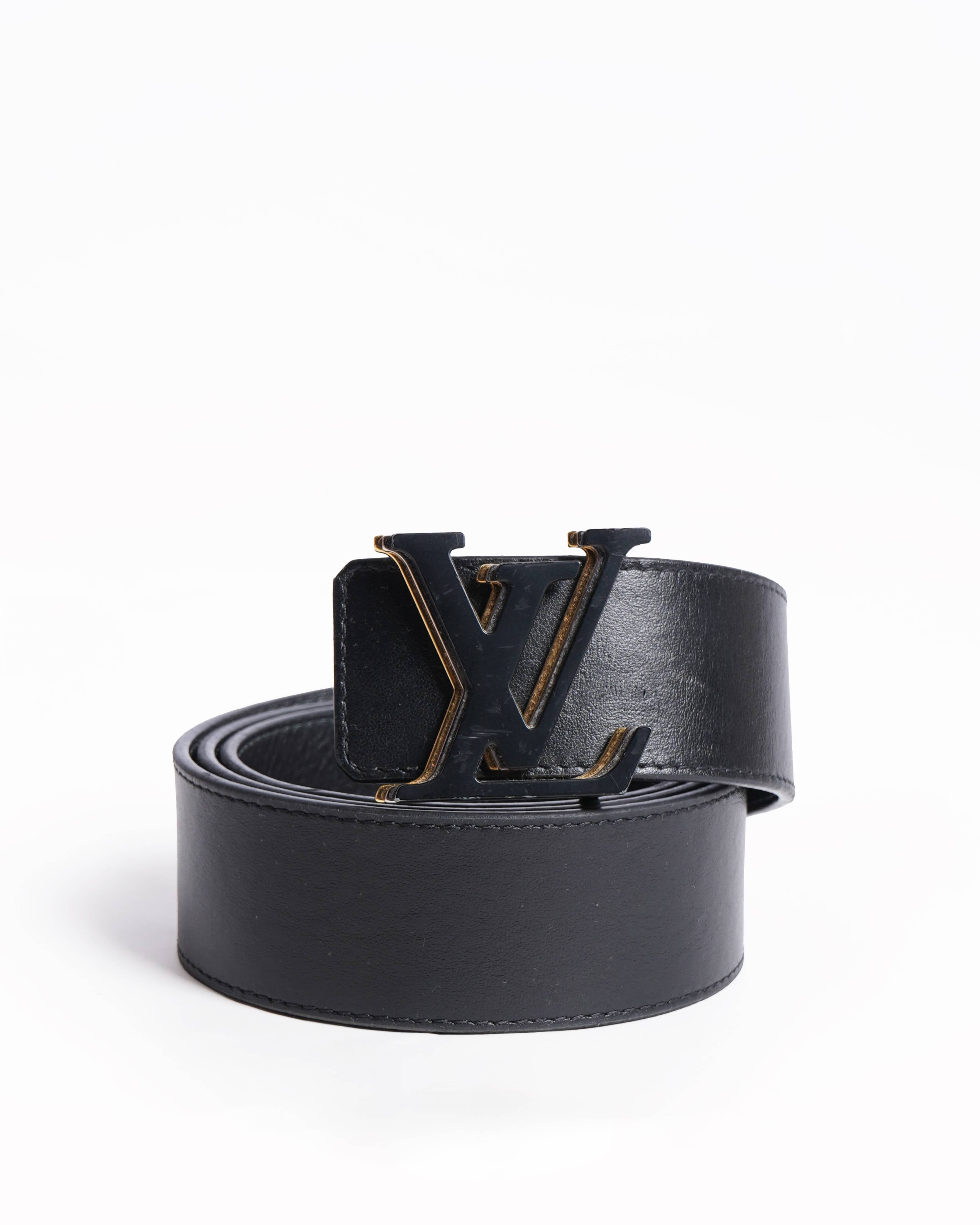 Louis Vuitton
Optic 40mm Reversible Belt