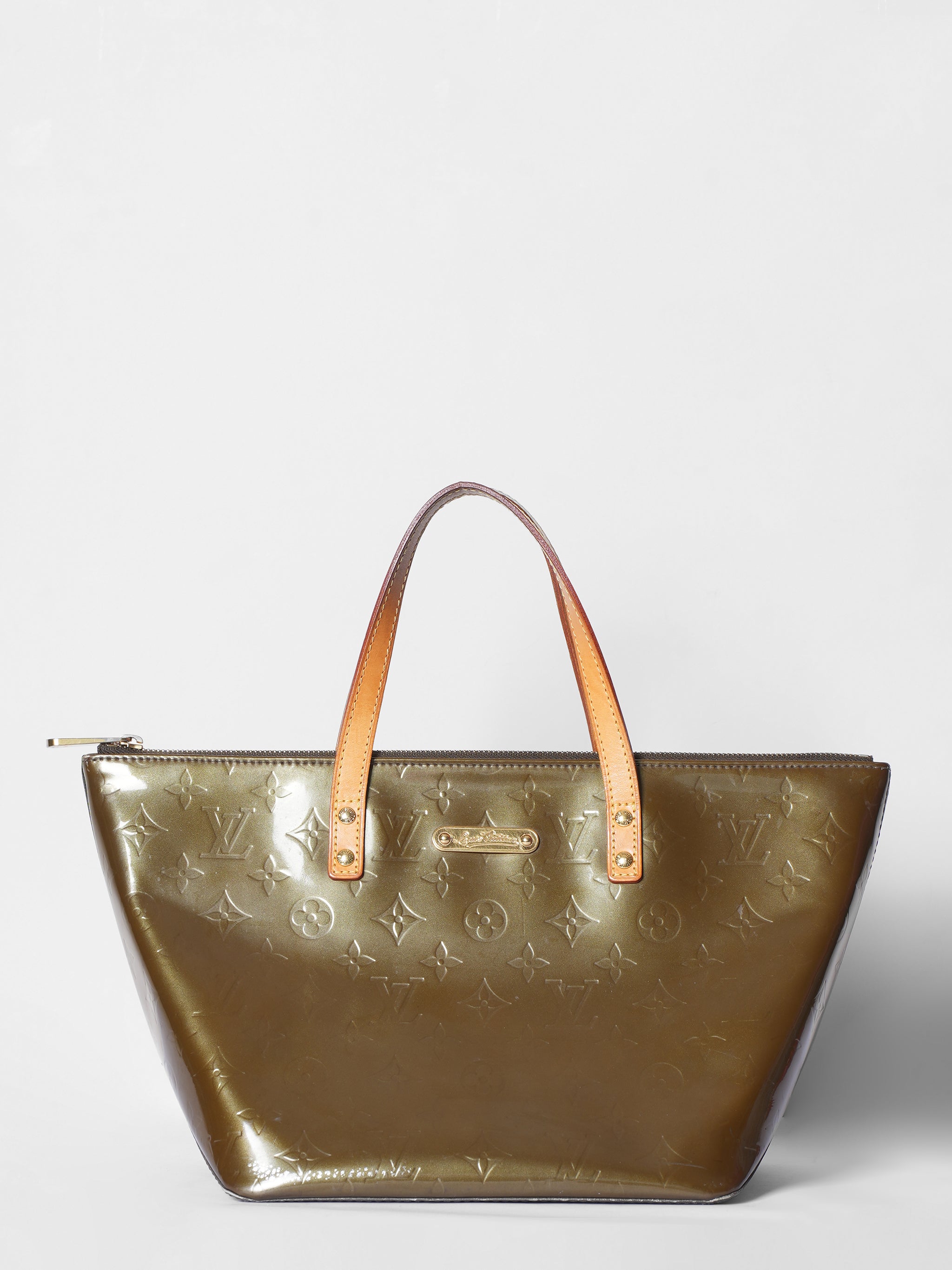 Louis Vuitton Vernis Bellevue PM Handbag