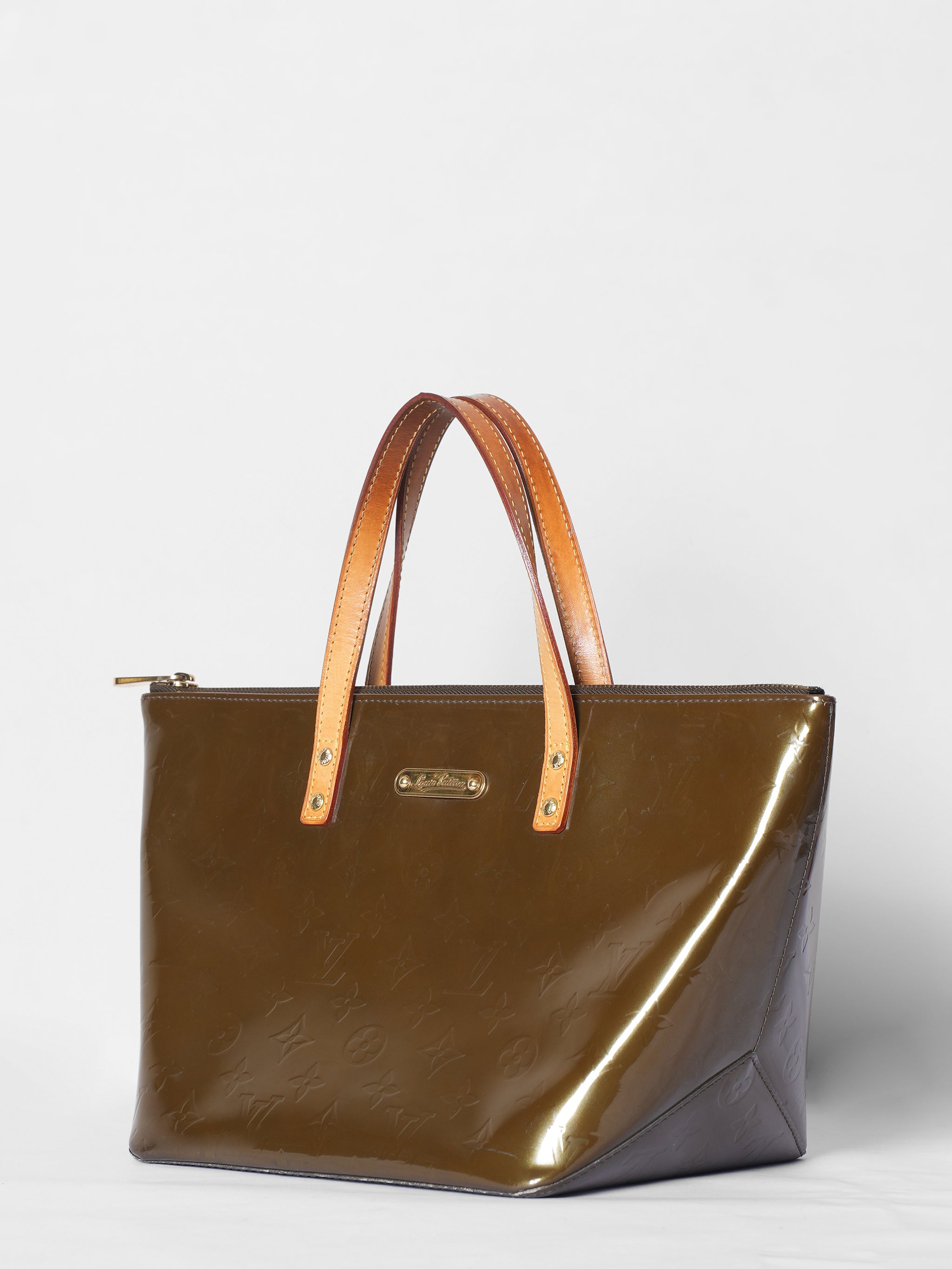 Louis Vuitton Vernis Bellevue PM Handbag
