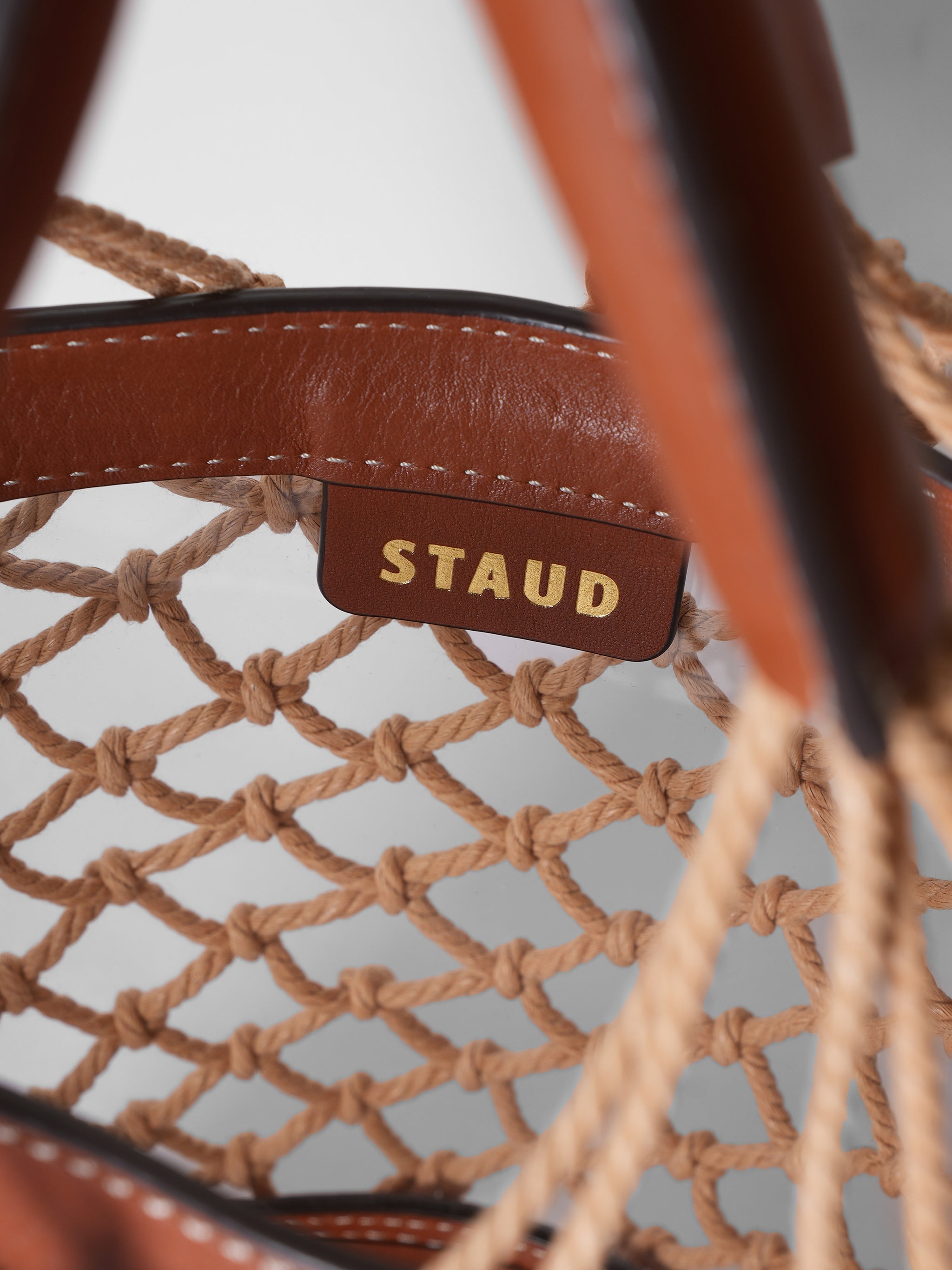 Staud Clear Bag