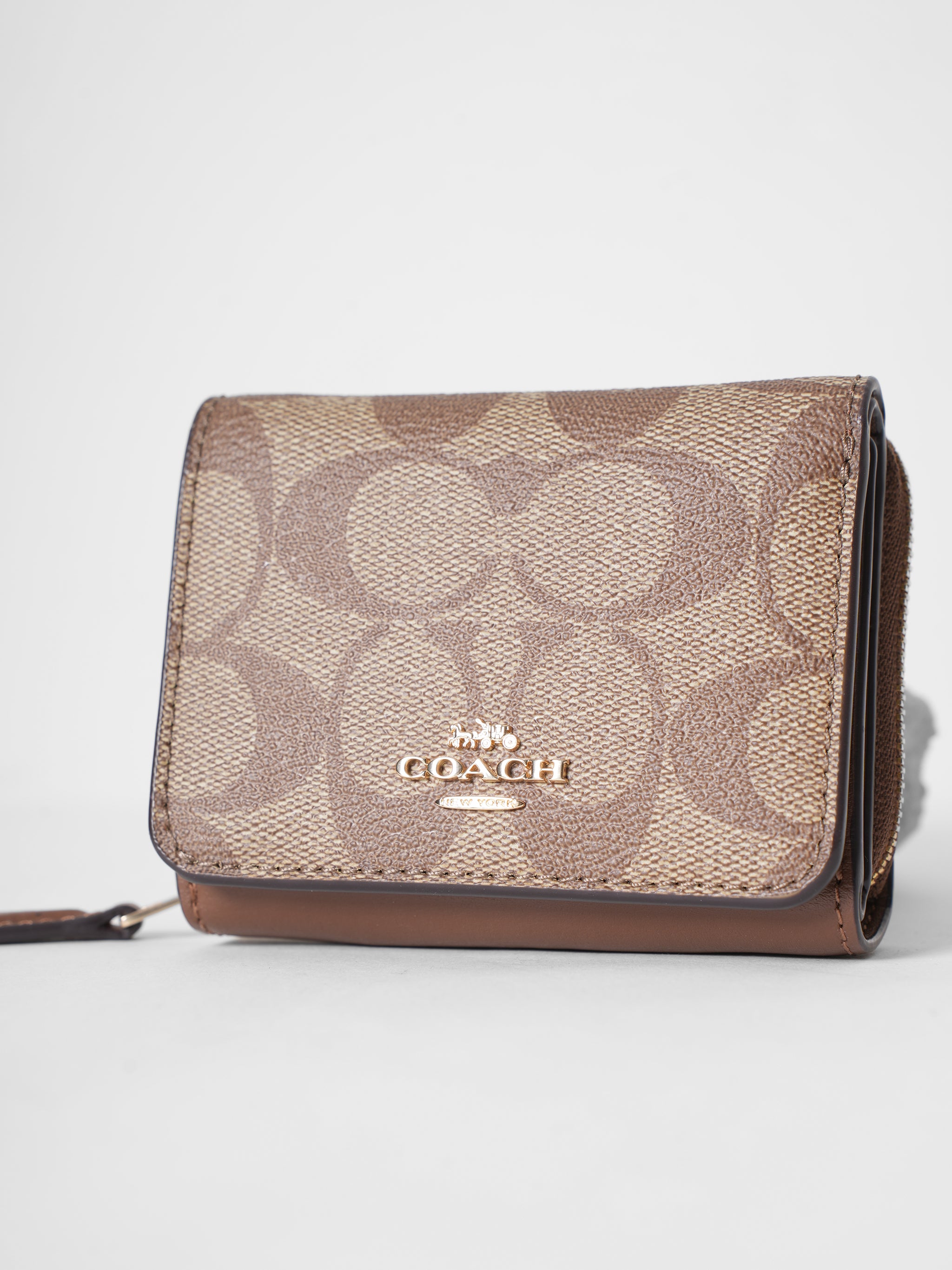 New Coach Small Trifo Id Wallet