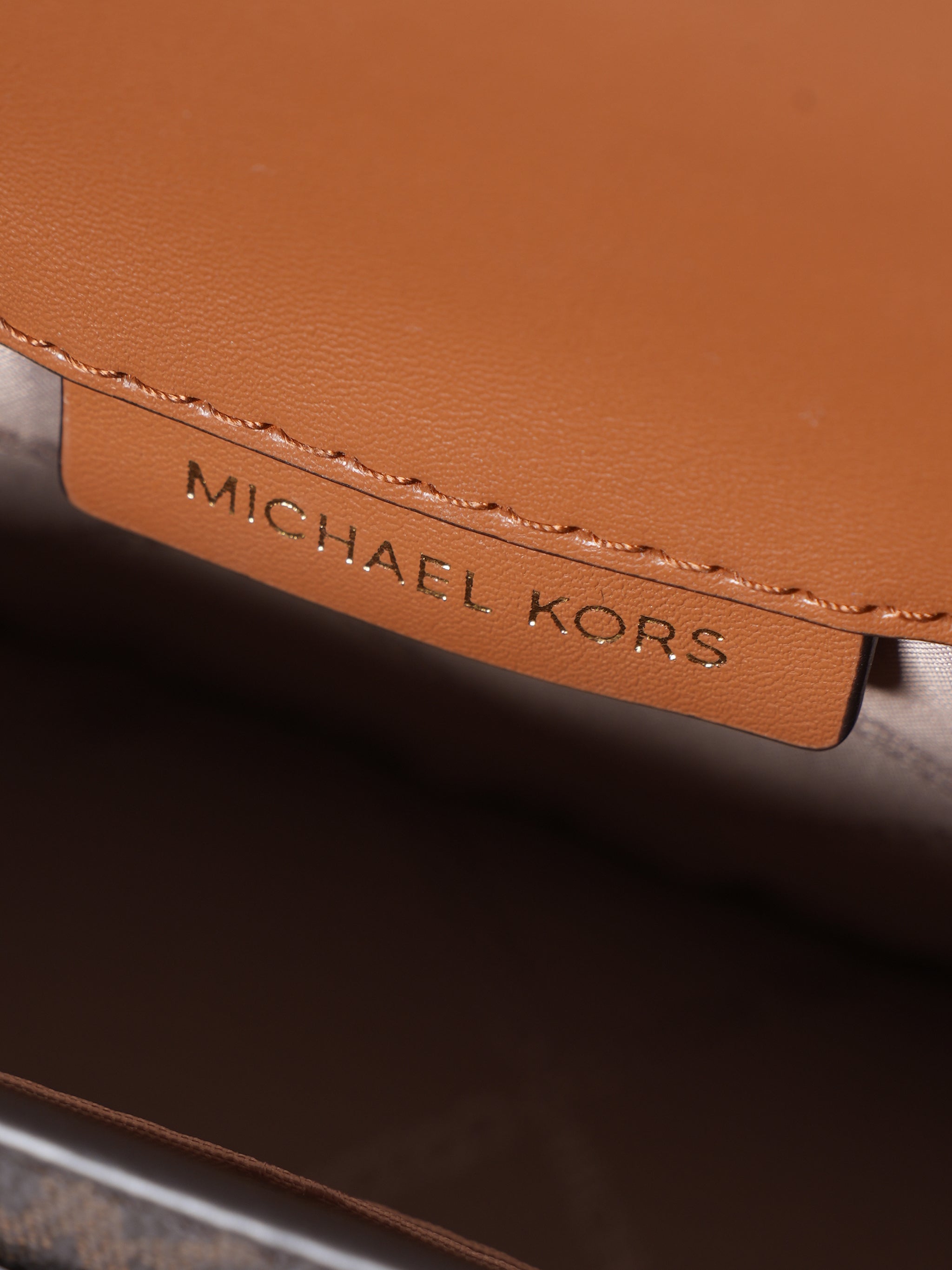 New Michael Kors Leather Extra Small Crossbody Bag