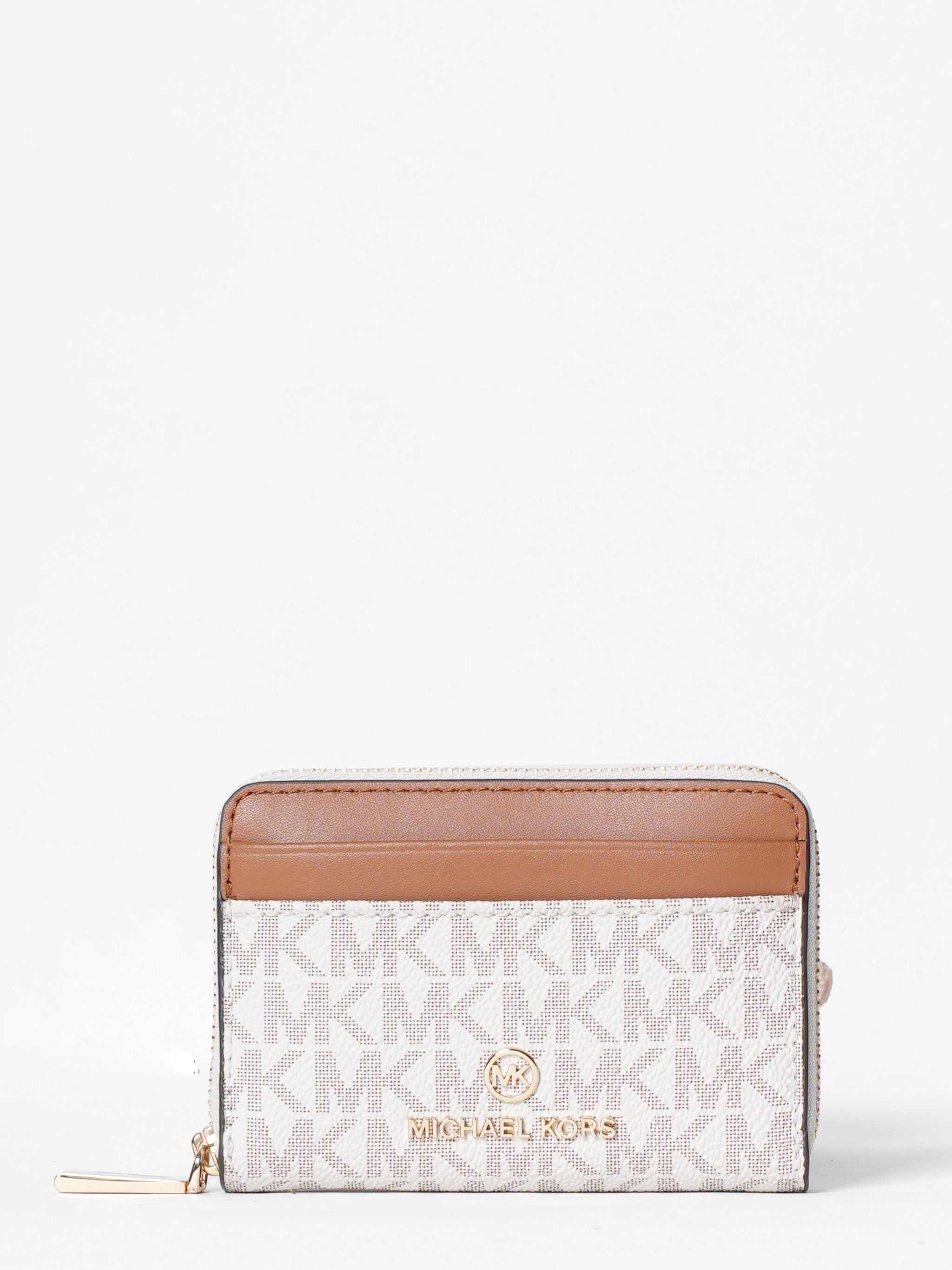 New Michael Kors Jet Set Small Logo Wallet