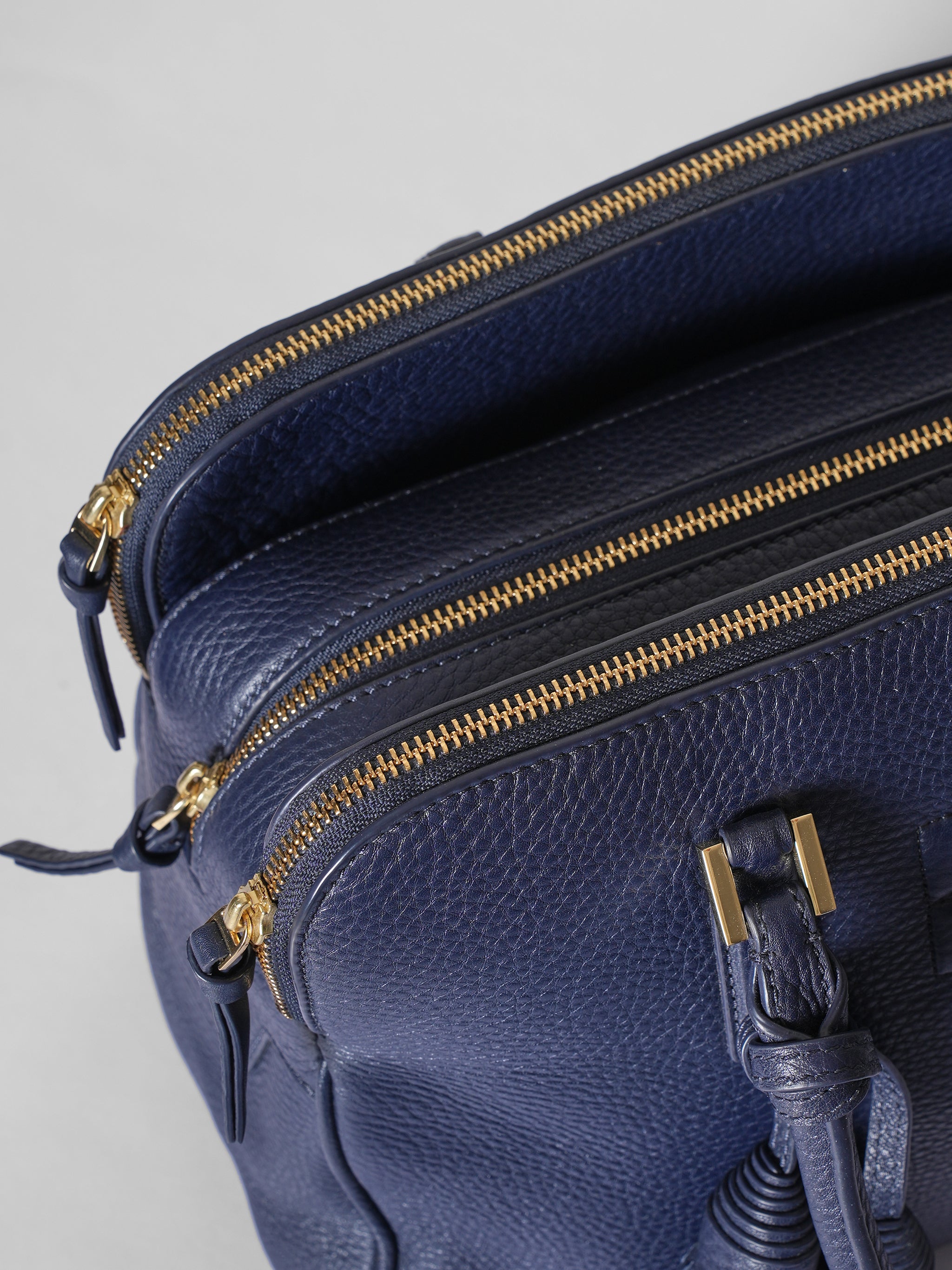 Tory Burch Thea Zip Satchel Bag
