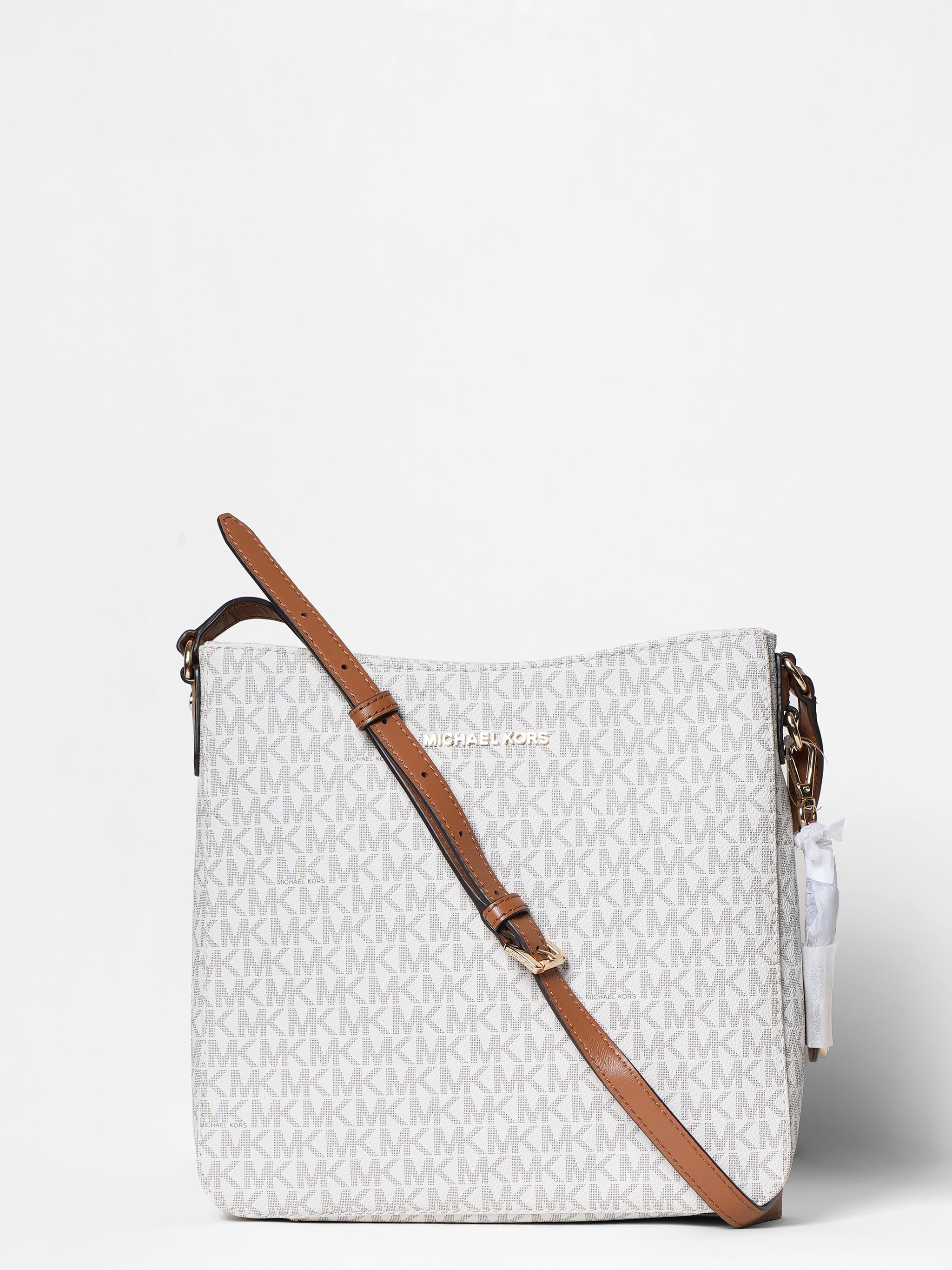 New Michael Kors Jet Set Travel Large Messenger Crossbody Bag