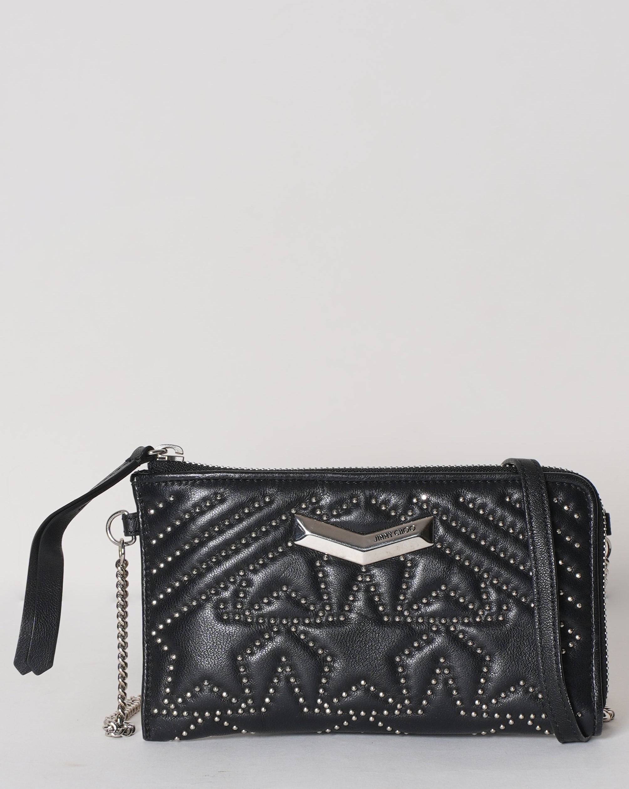 Jimmy Choo Wallet Iria Mateless Bag