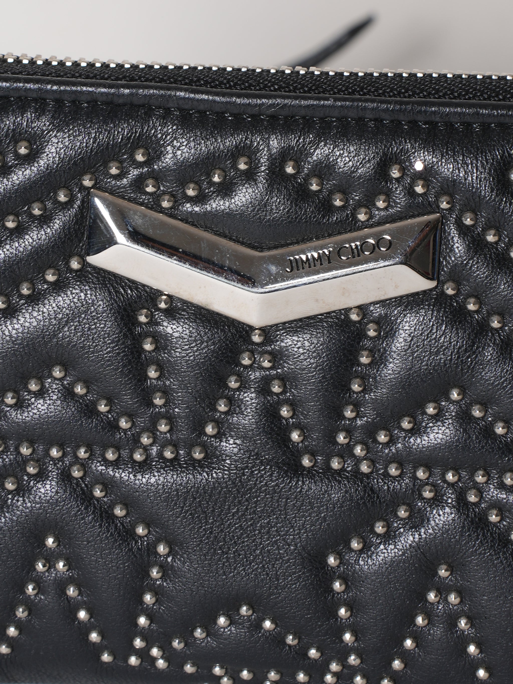 Jimmy Choo Wallet Iria Mateless Bag