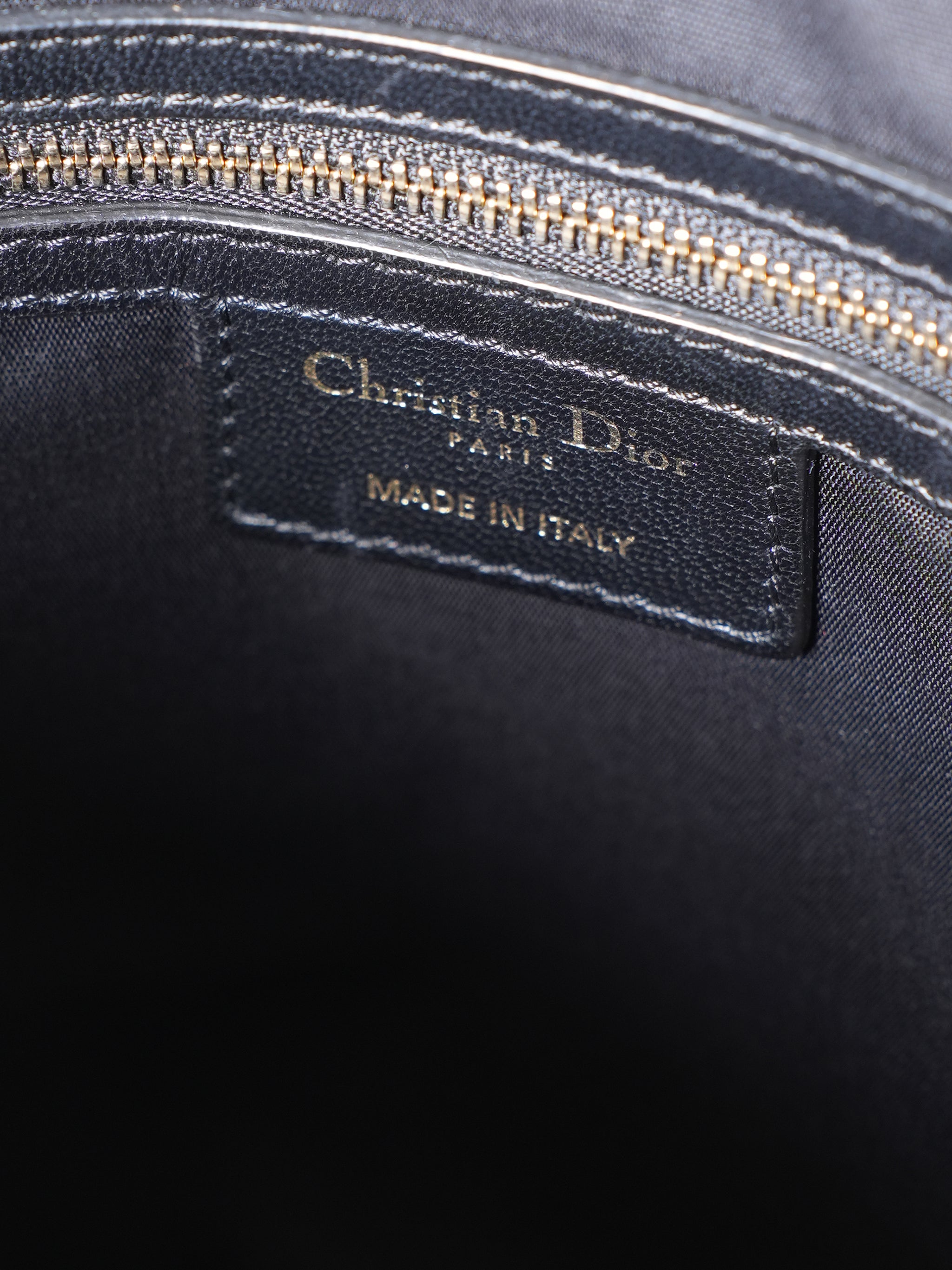 Large Lady Dior Soft Cannage Tote Bag