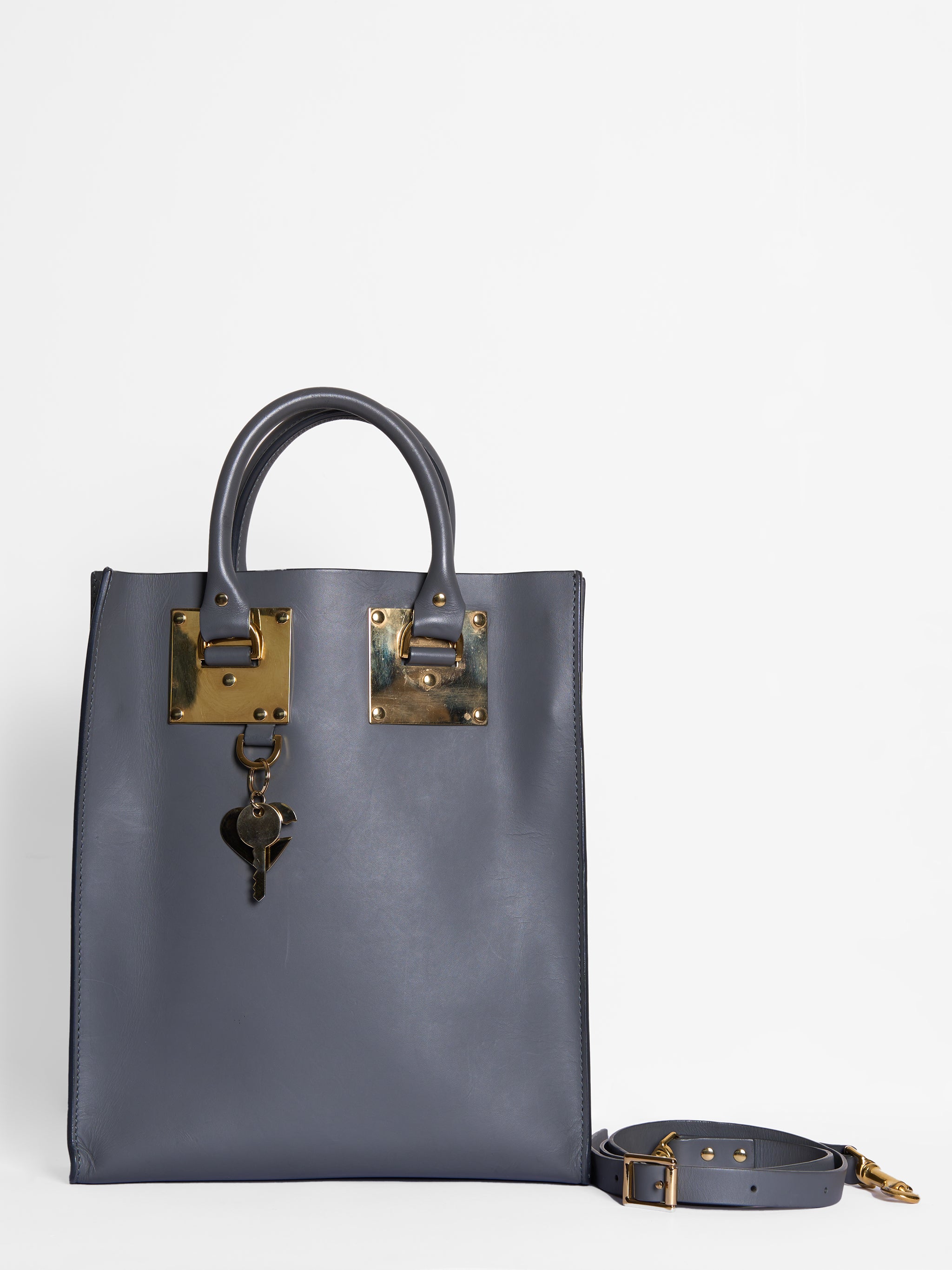 Sophie Hulme Grey Bag