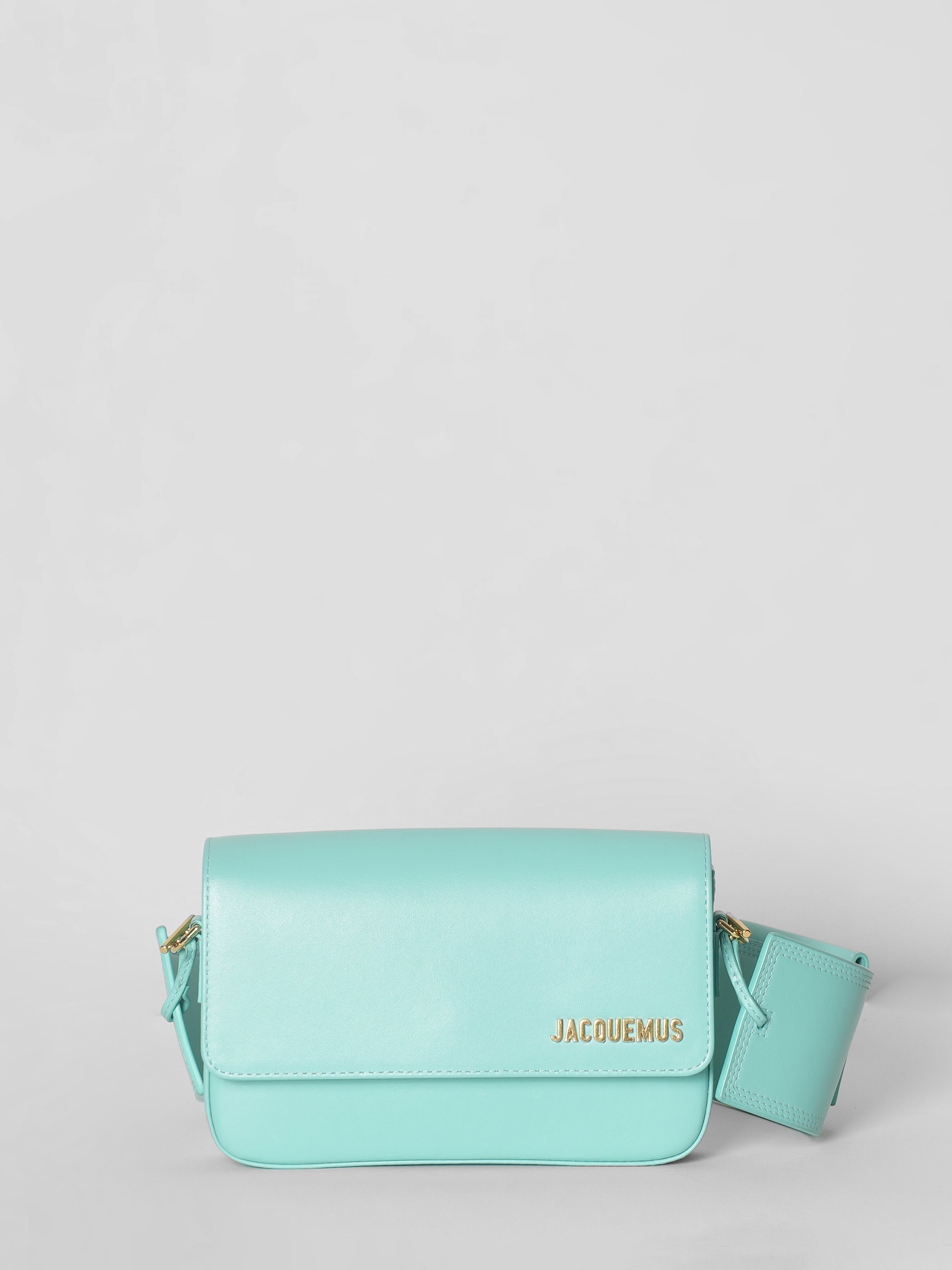 Jacquemus Le Carino Turquoise Bag