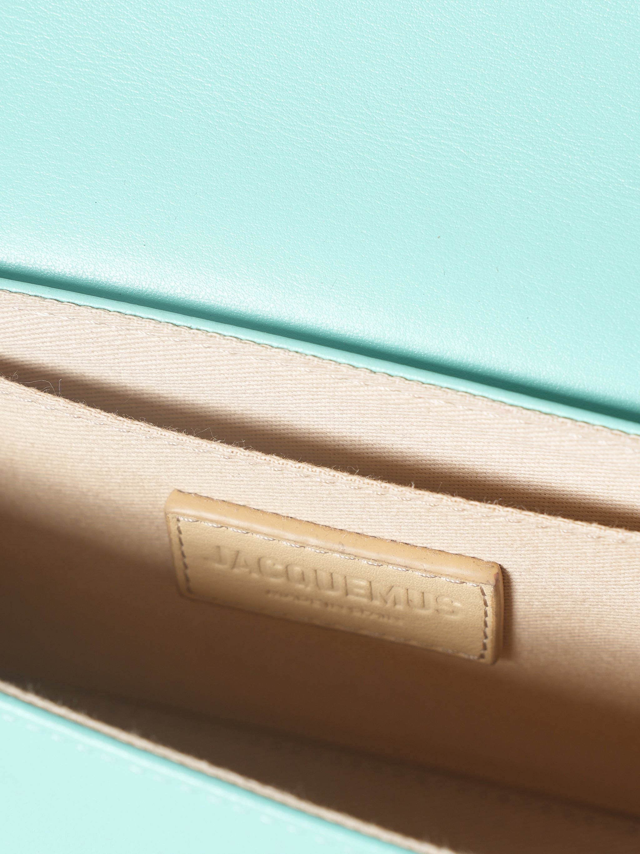 Jacquemus Le Carino Turquoise Bag