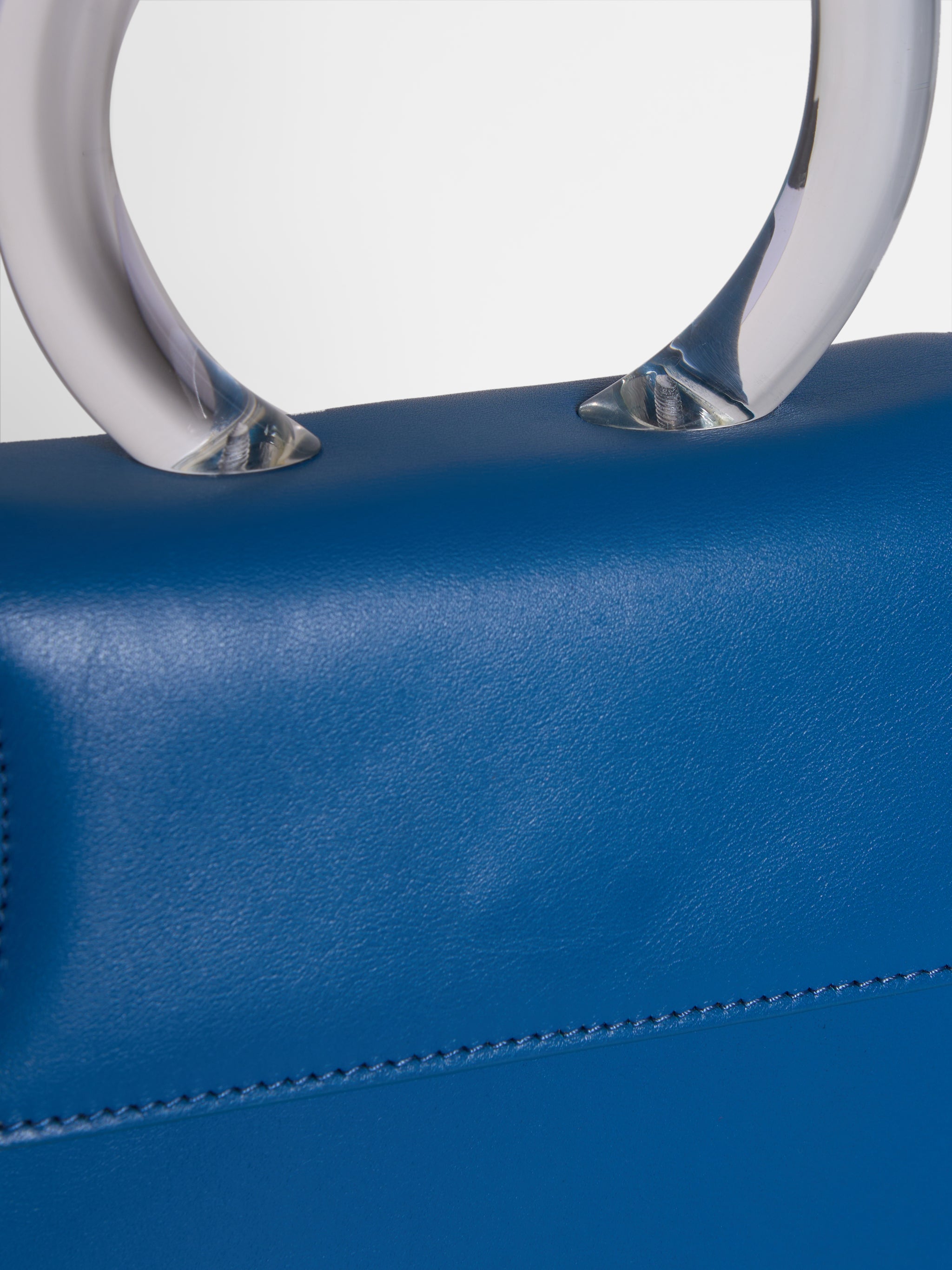 Benedetta Bruzziches BB Wheatherstorm Iridescent Wristlet