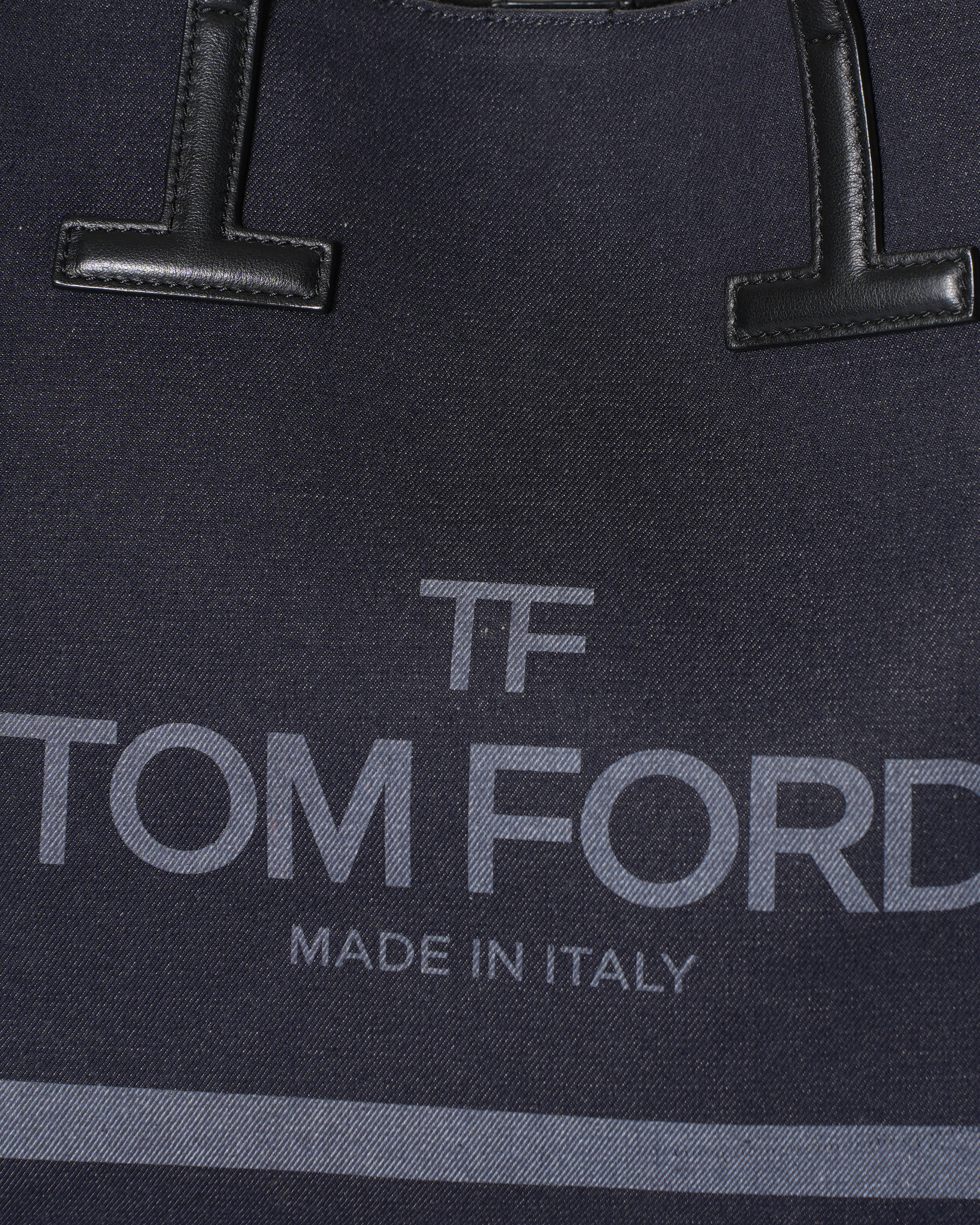 Tom Ford Denim Tote Bag