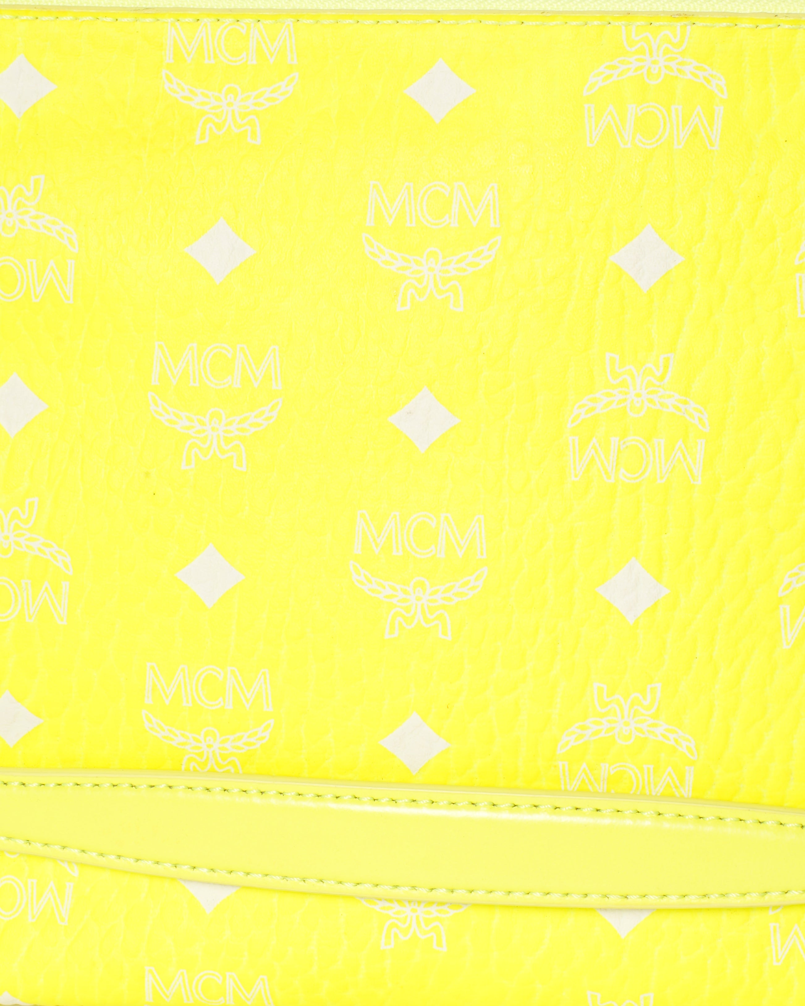 MCM Yellow Bag