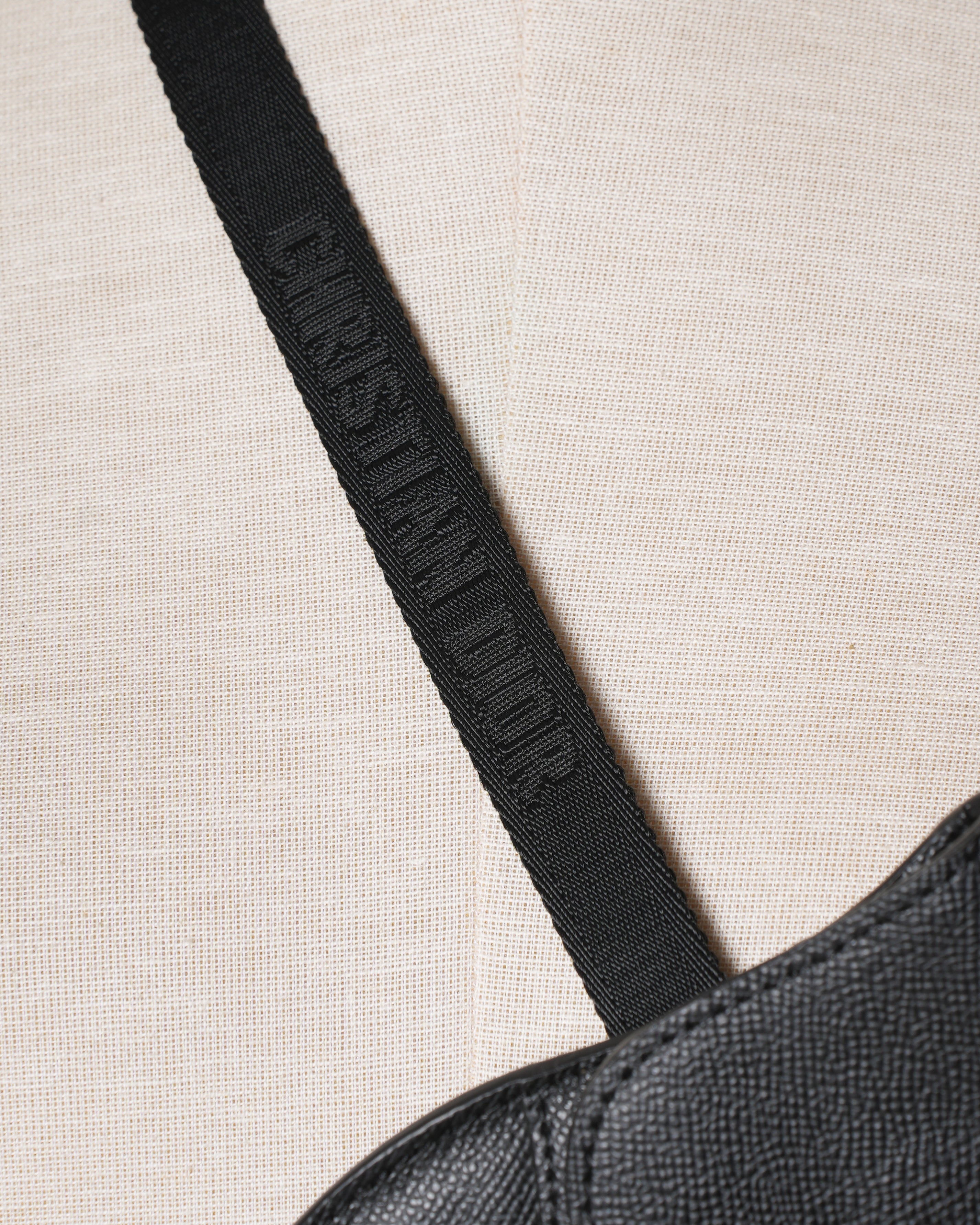 Christian Dior Saddle Belt Leather Bag