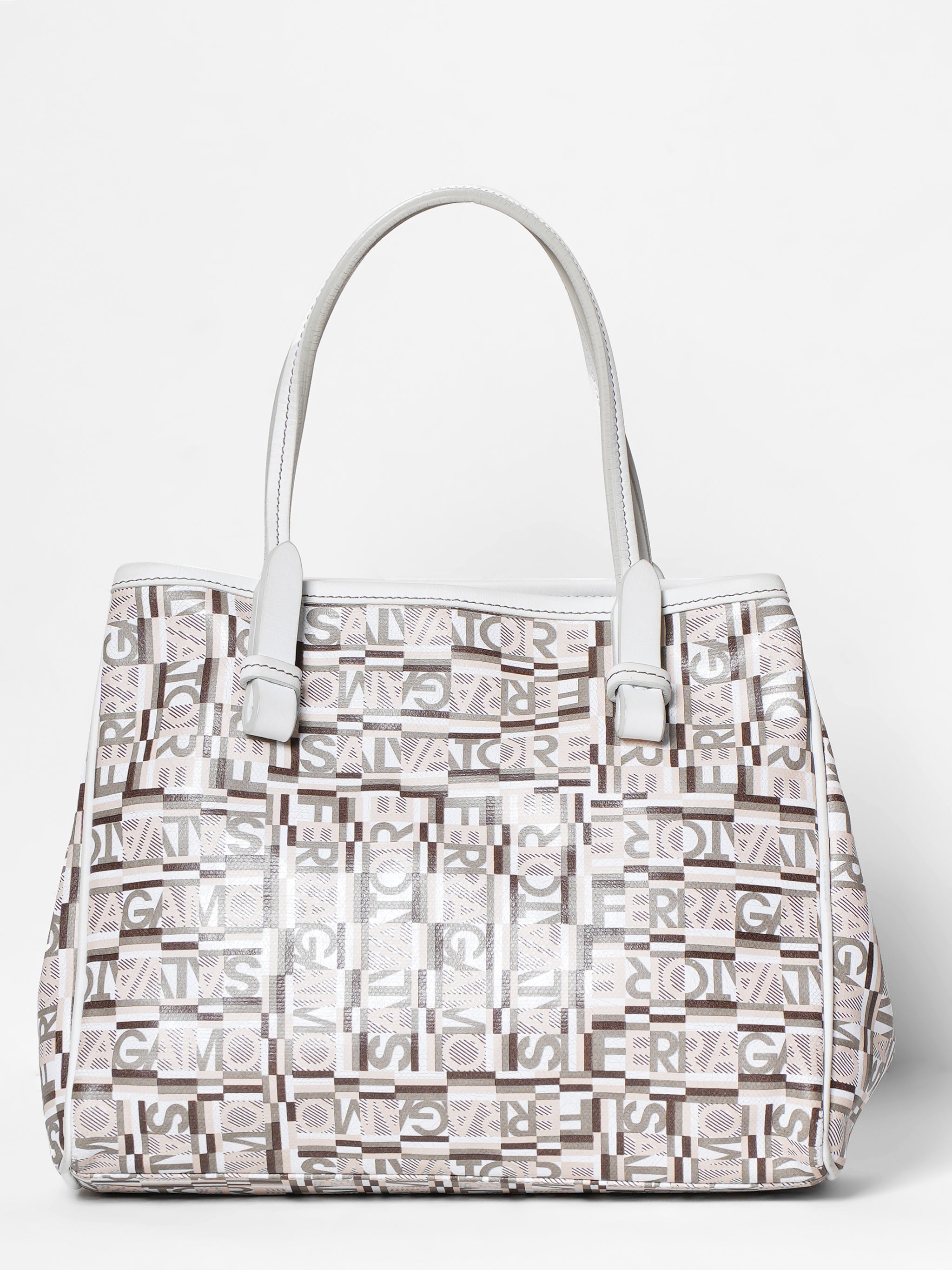New Ferragamo Vara Mini Tote Bag