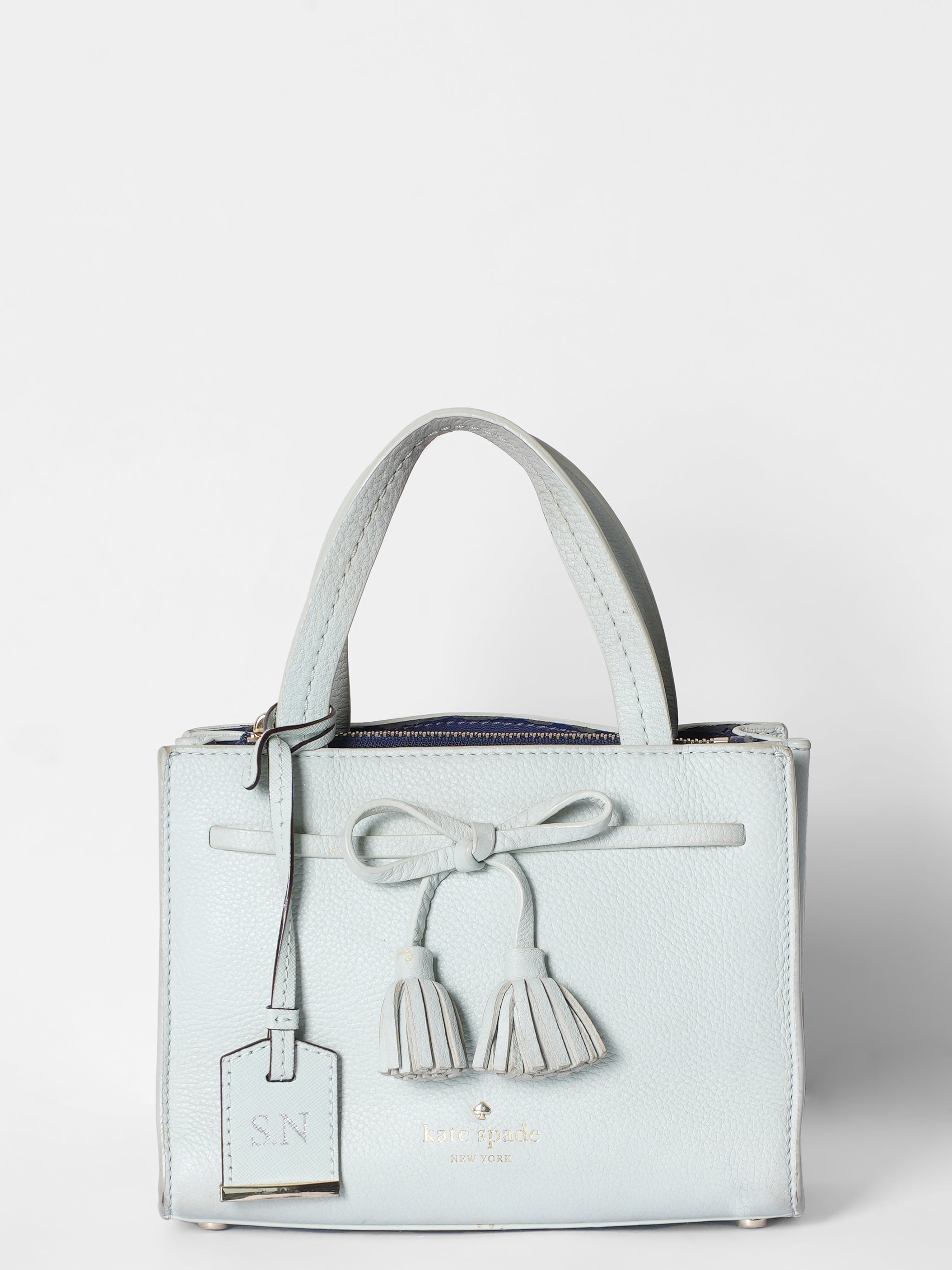 Kate spade mini tassel hotsell hayes