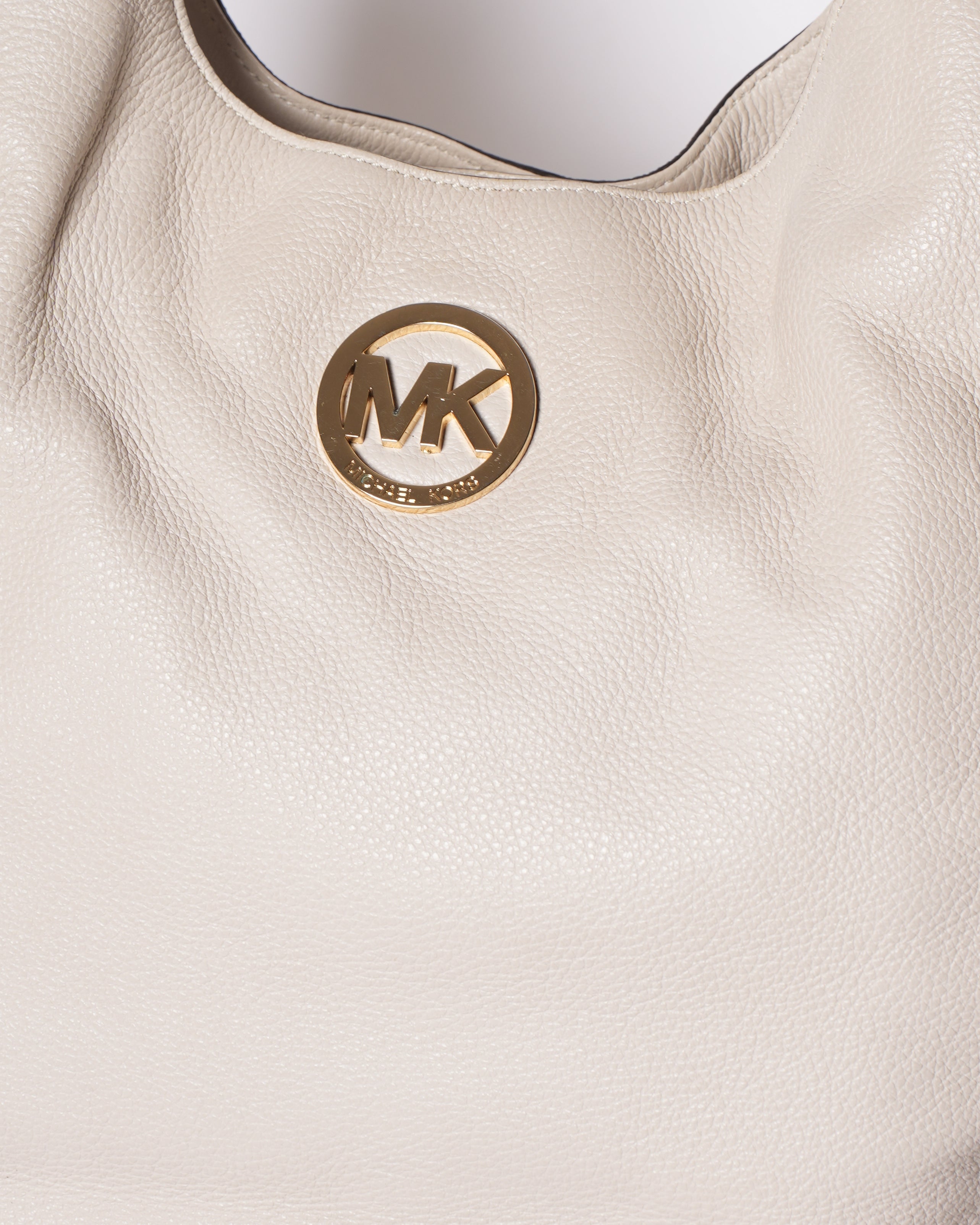 Michael Kors Classic White Shoulder Bag
