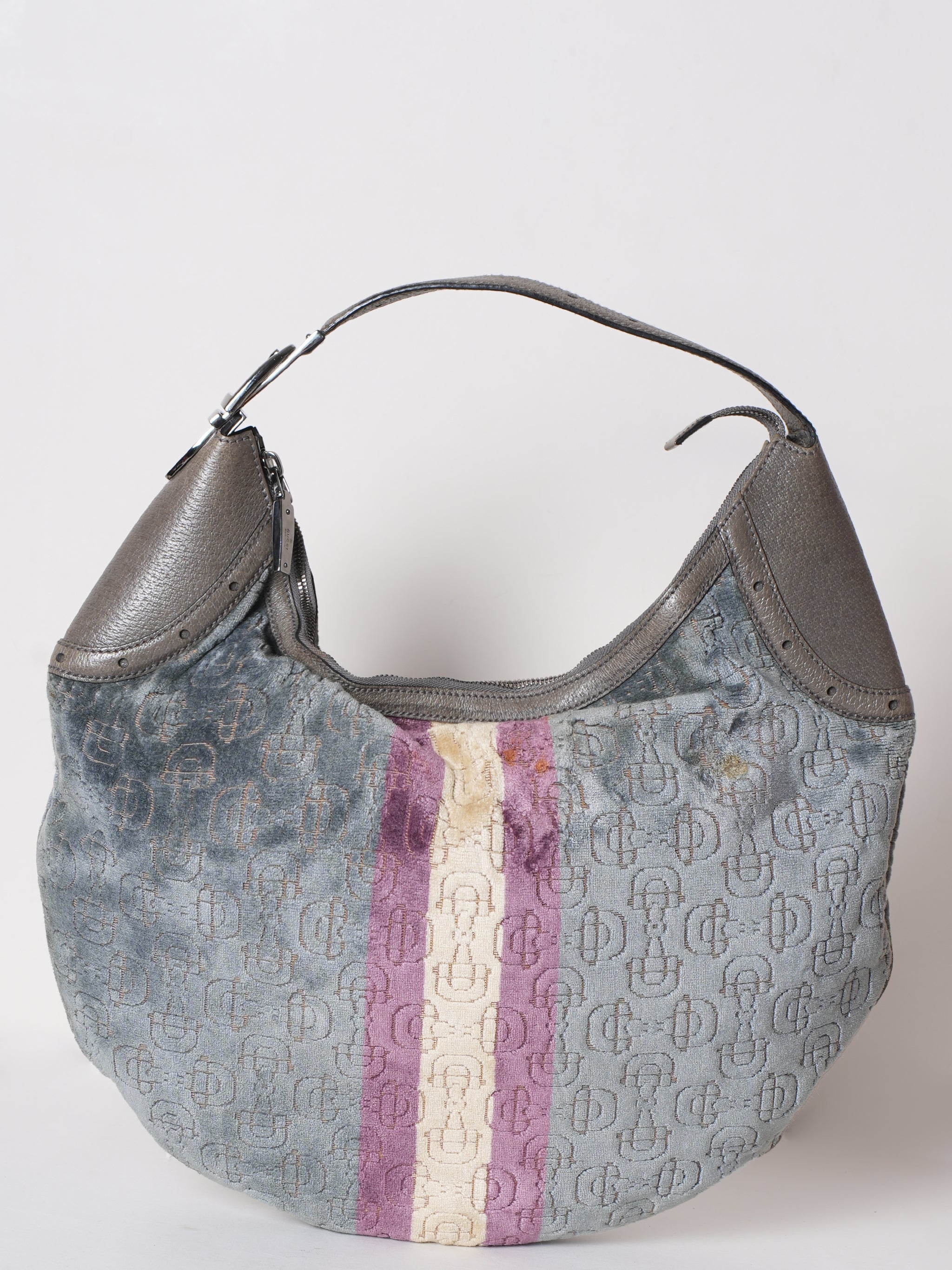 Gucci Horsebit Hobo Bag