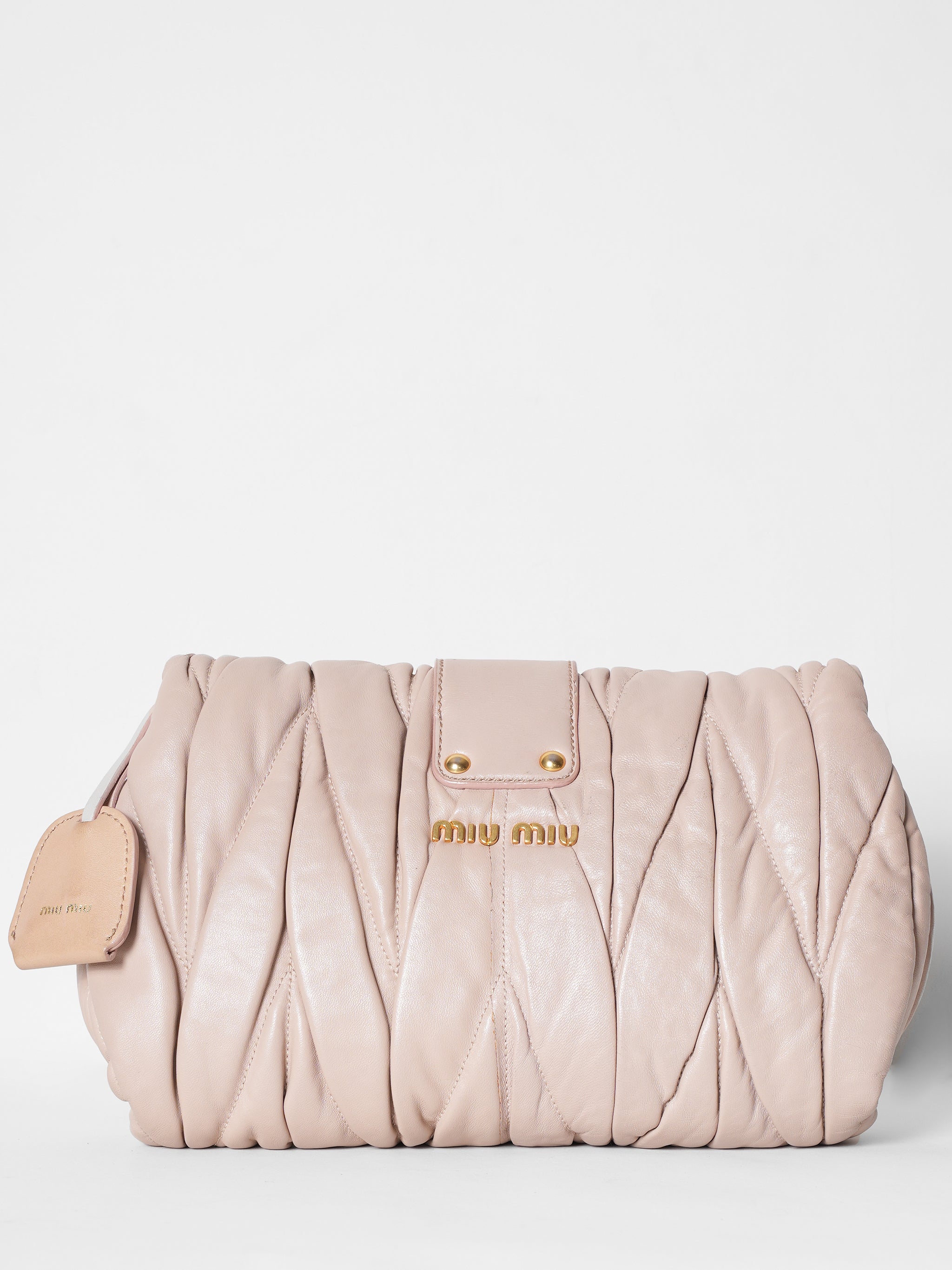 Miu Miu Coffer Crossbody Bag
