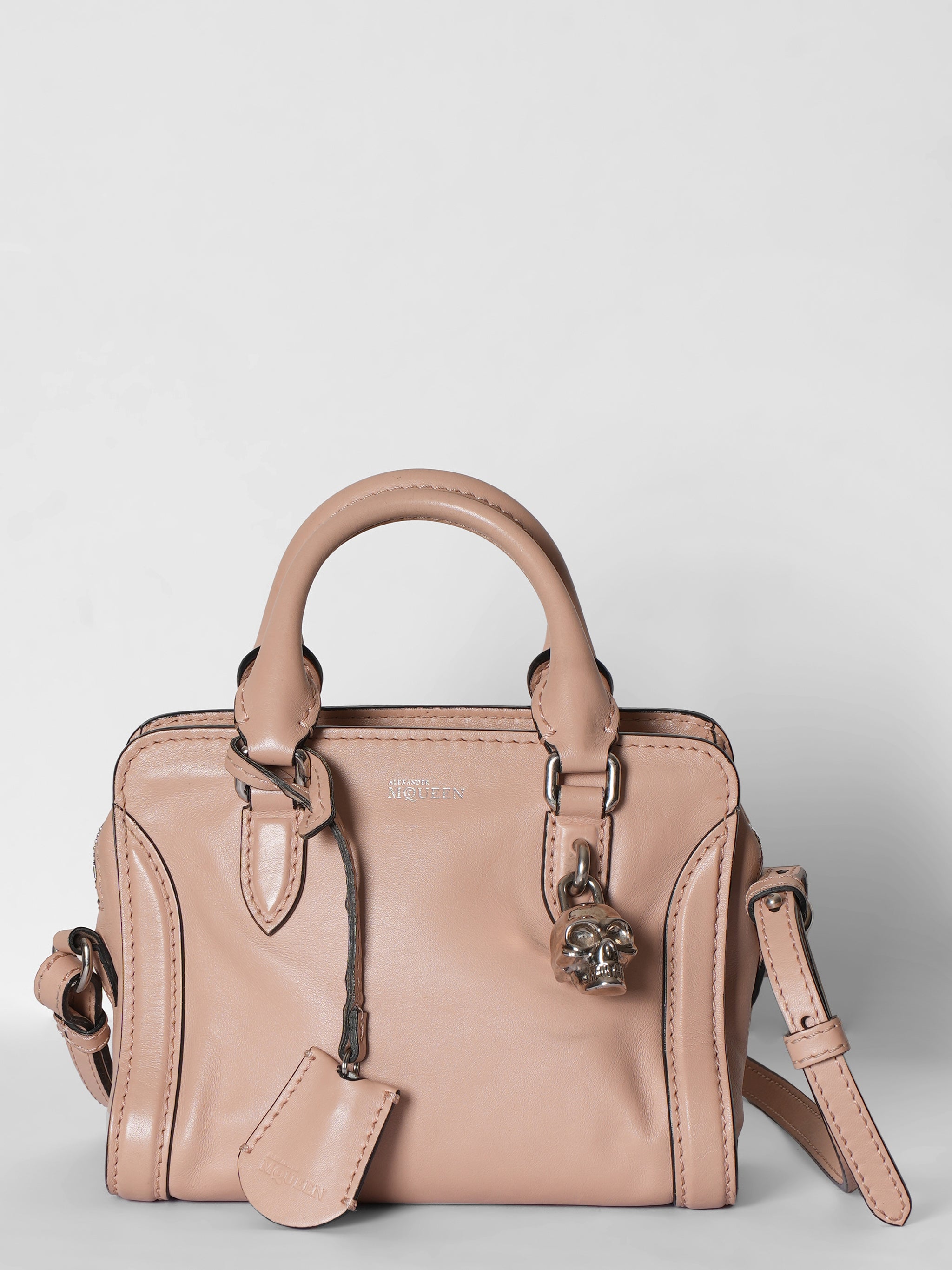 Alexander McQueen Skull Handbag