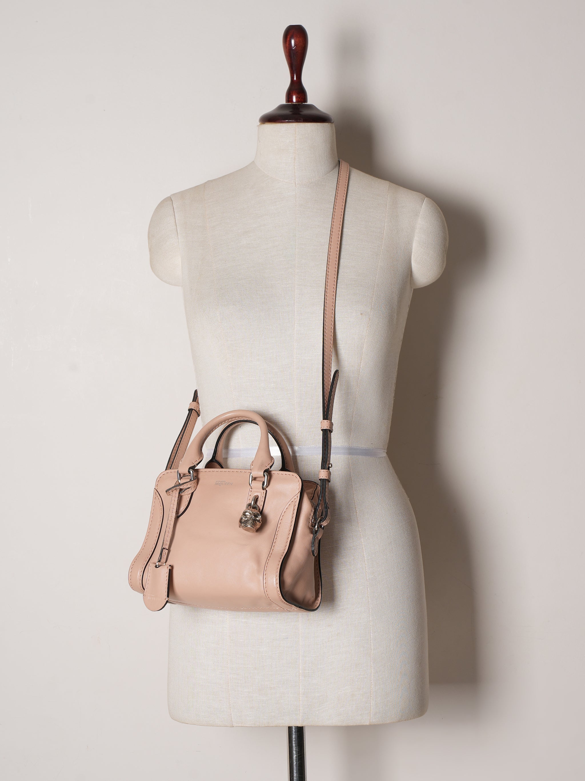 Alexander McQueen Skull Handbag