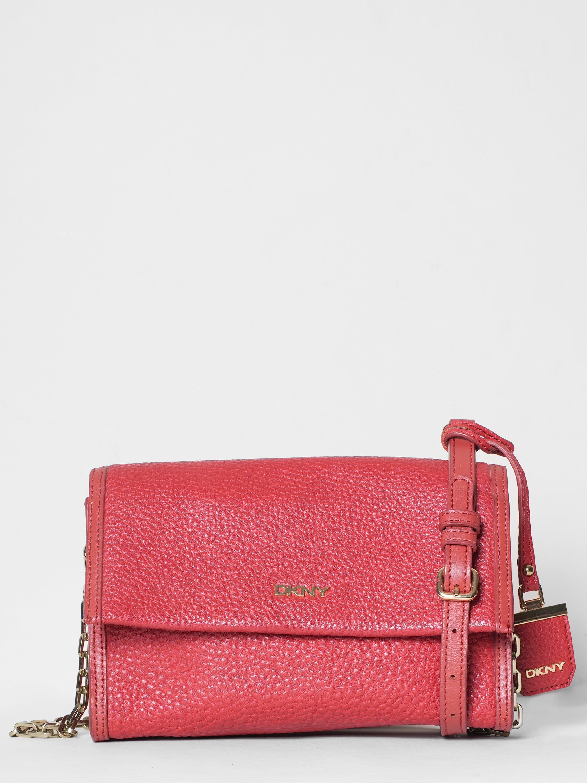 Dkny Red Crossbody Bag