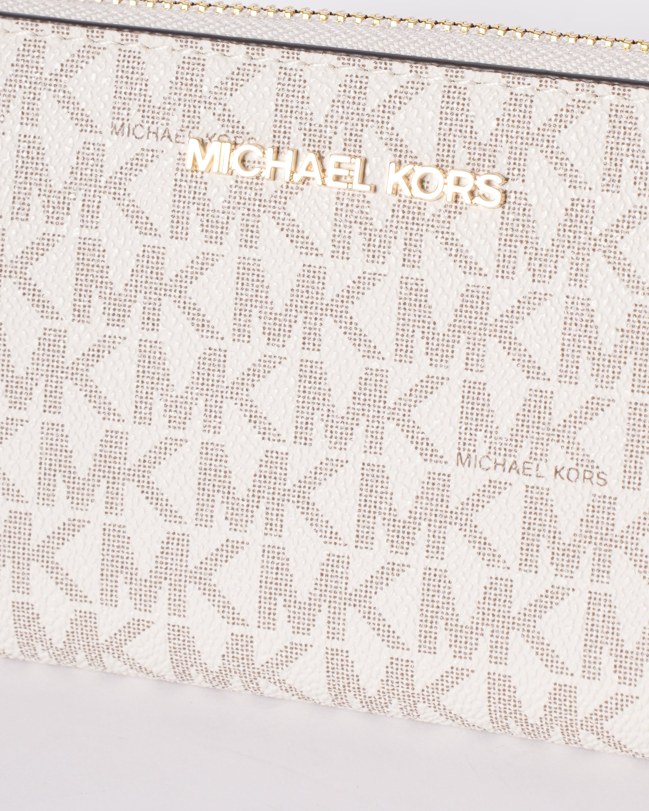 Michael Kors Beige Wallet
