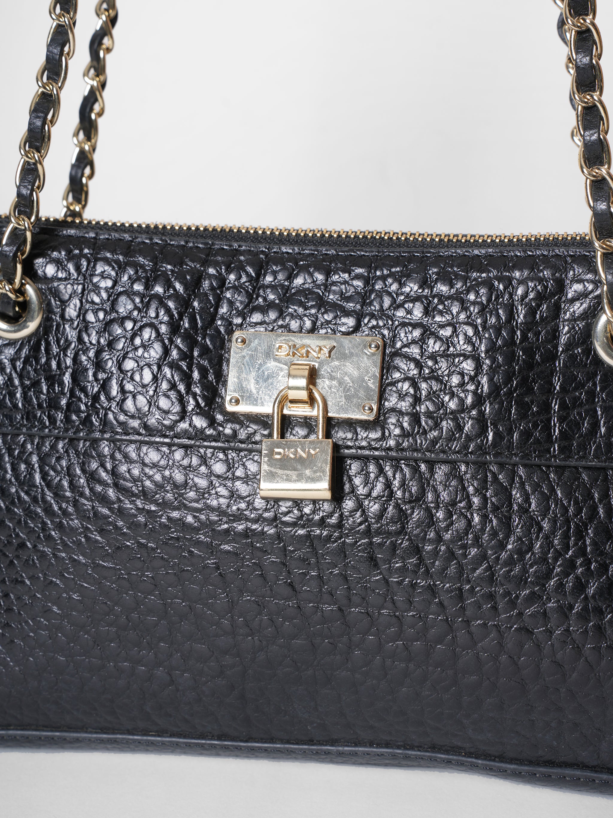 DKNY Black Shoulder Bag