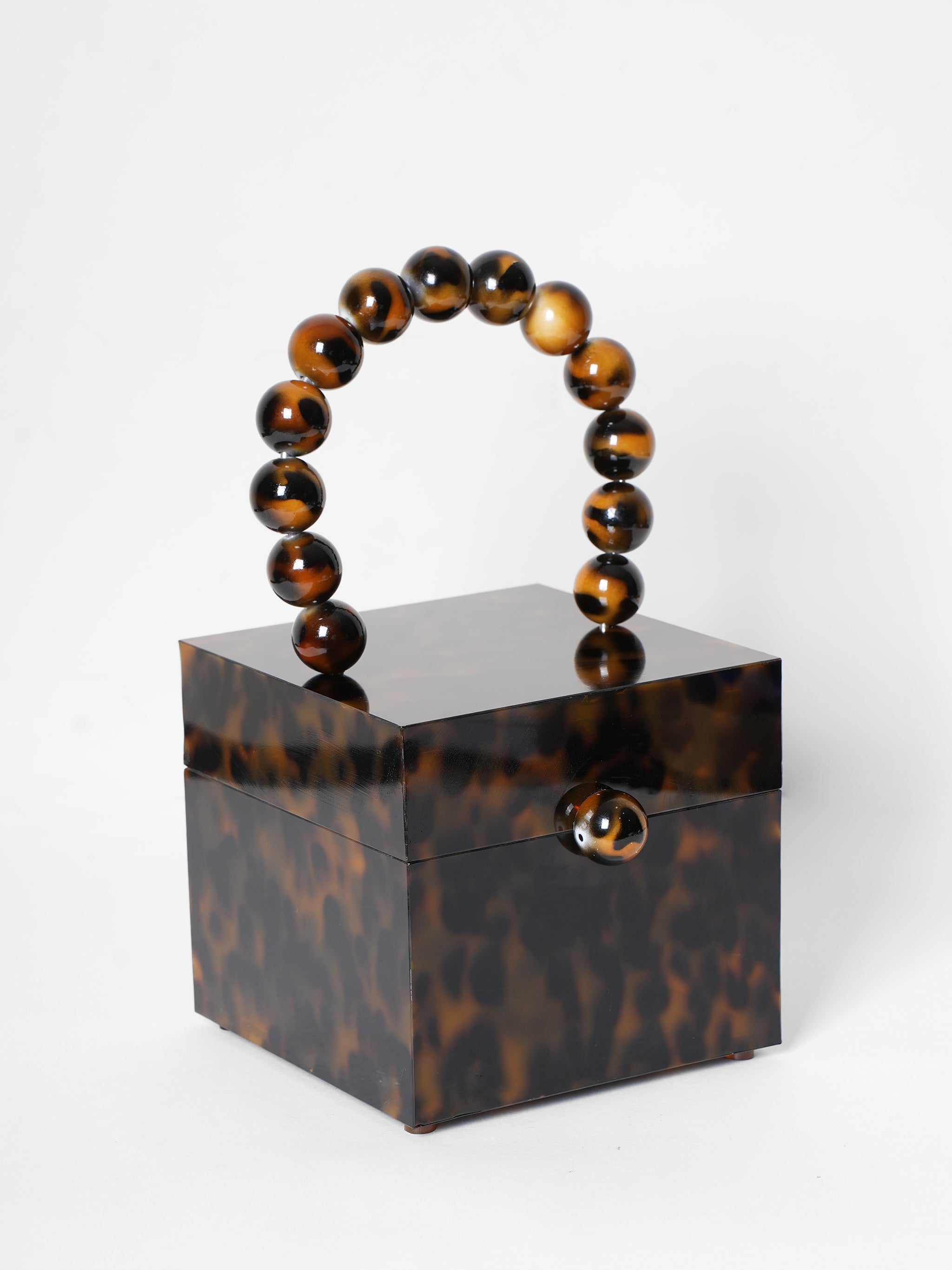 New Cult Gaia Eos Tortoise Shell Effect Box Chestnut