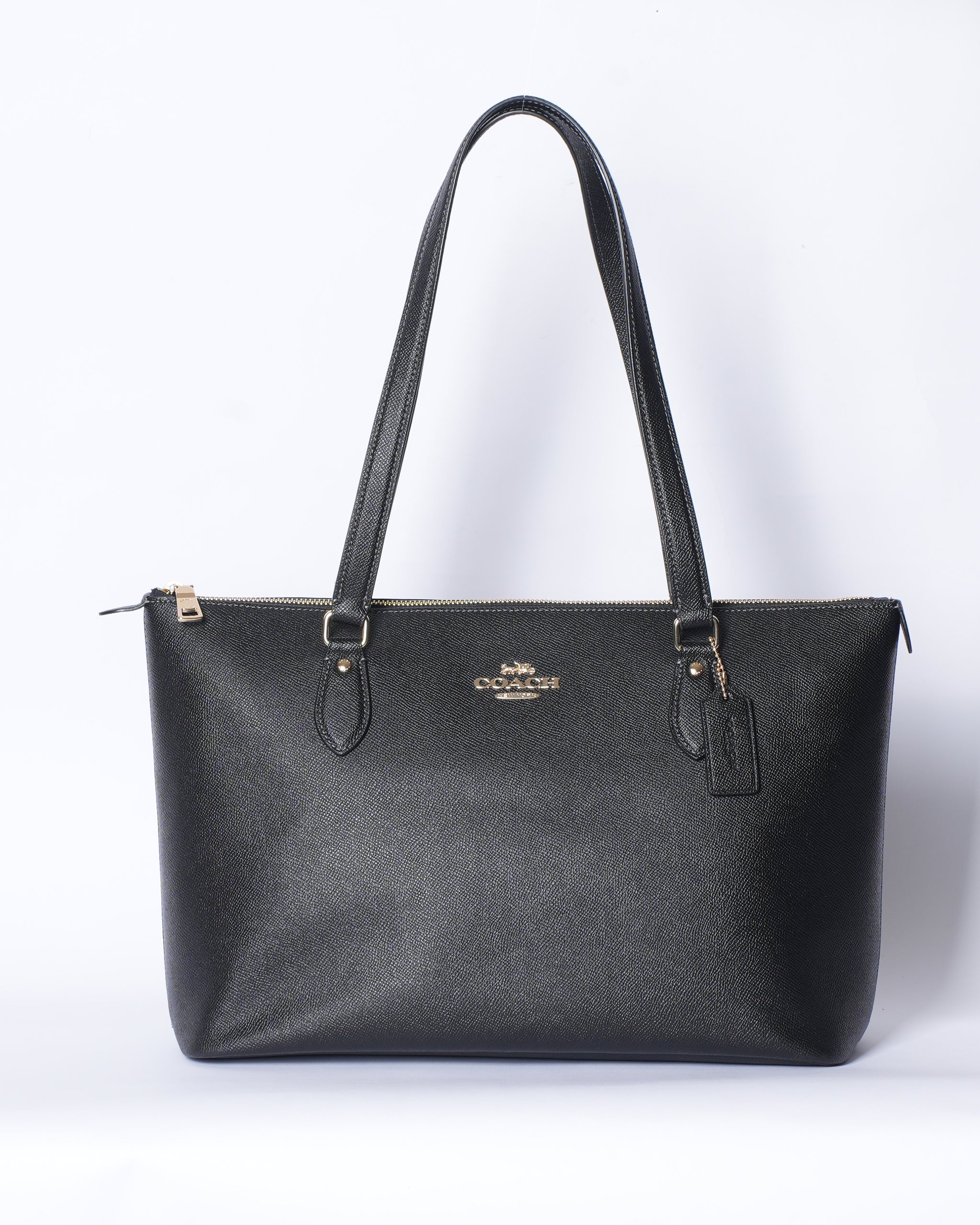 New Coach Tote Bag In Black