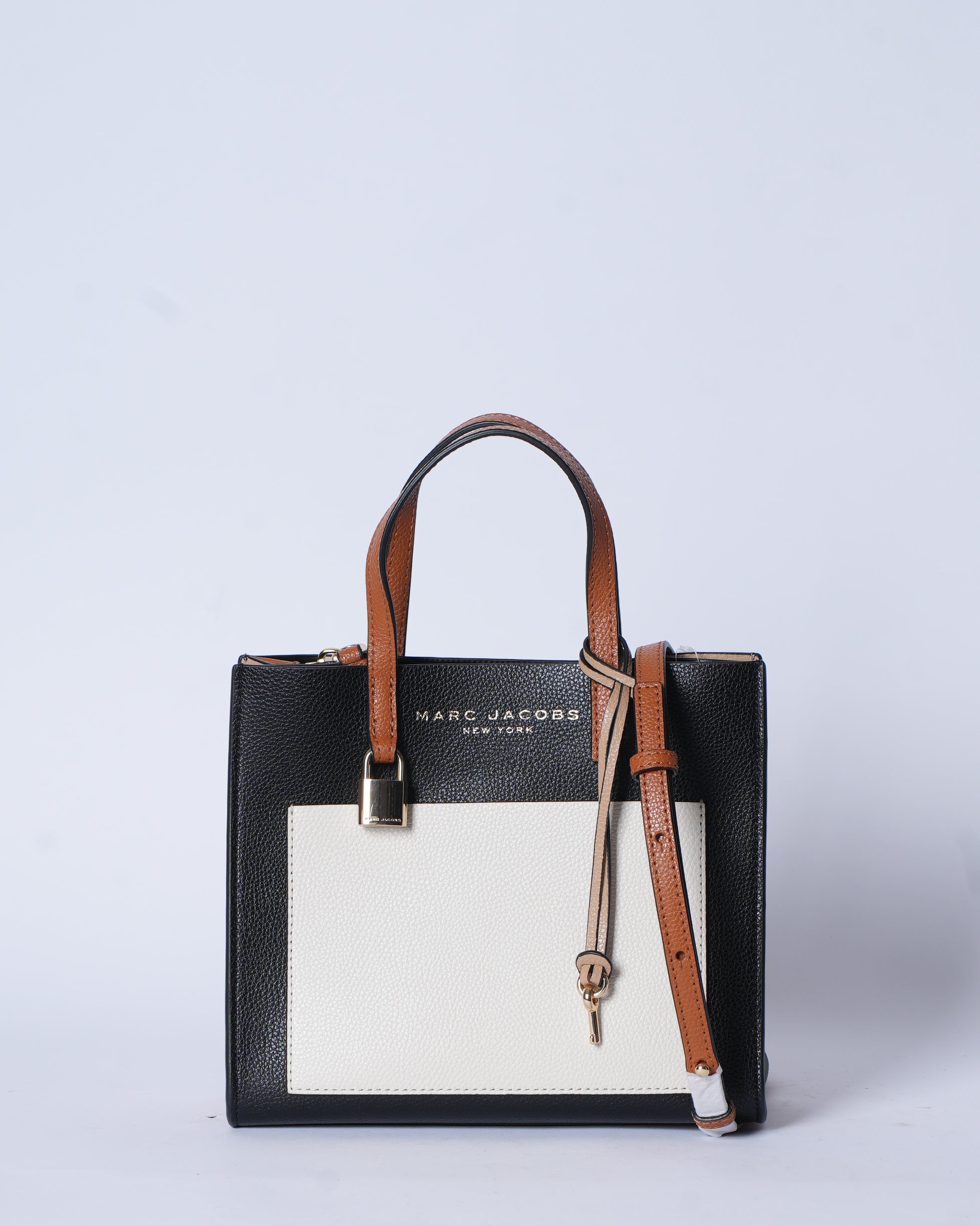 New Marc Jacobs Grind Colorblock Tote Bag