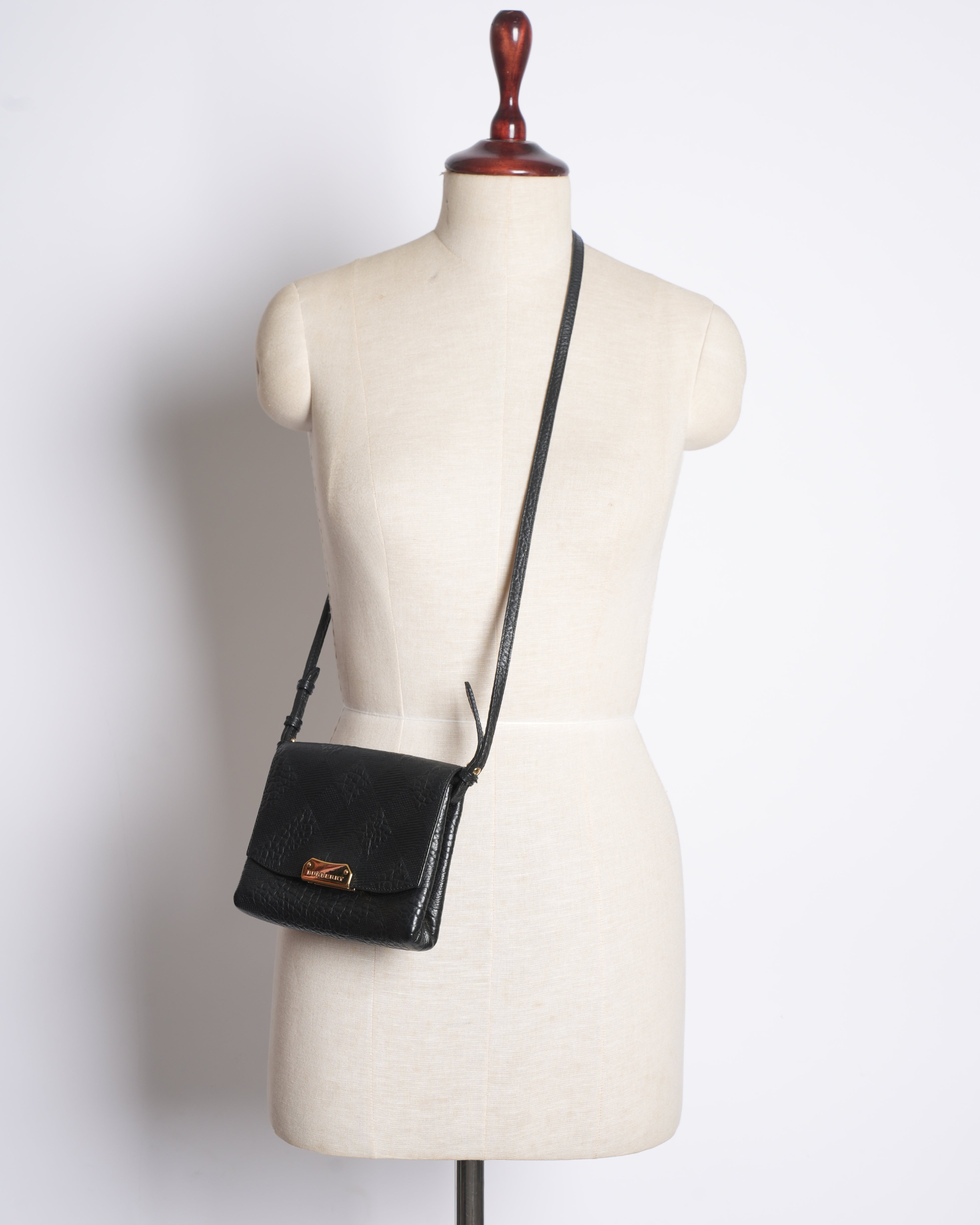 Burberry leather crossbody