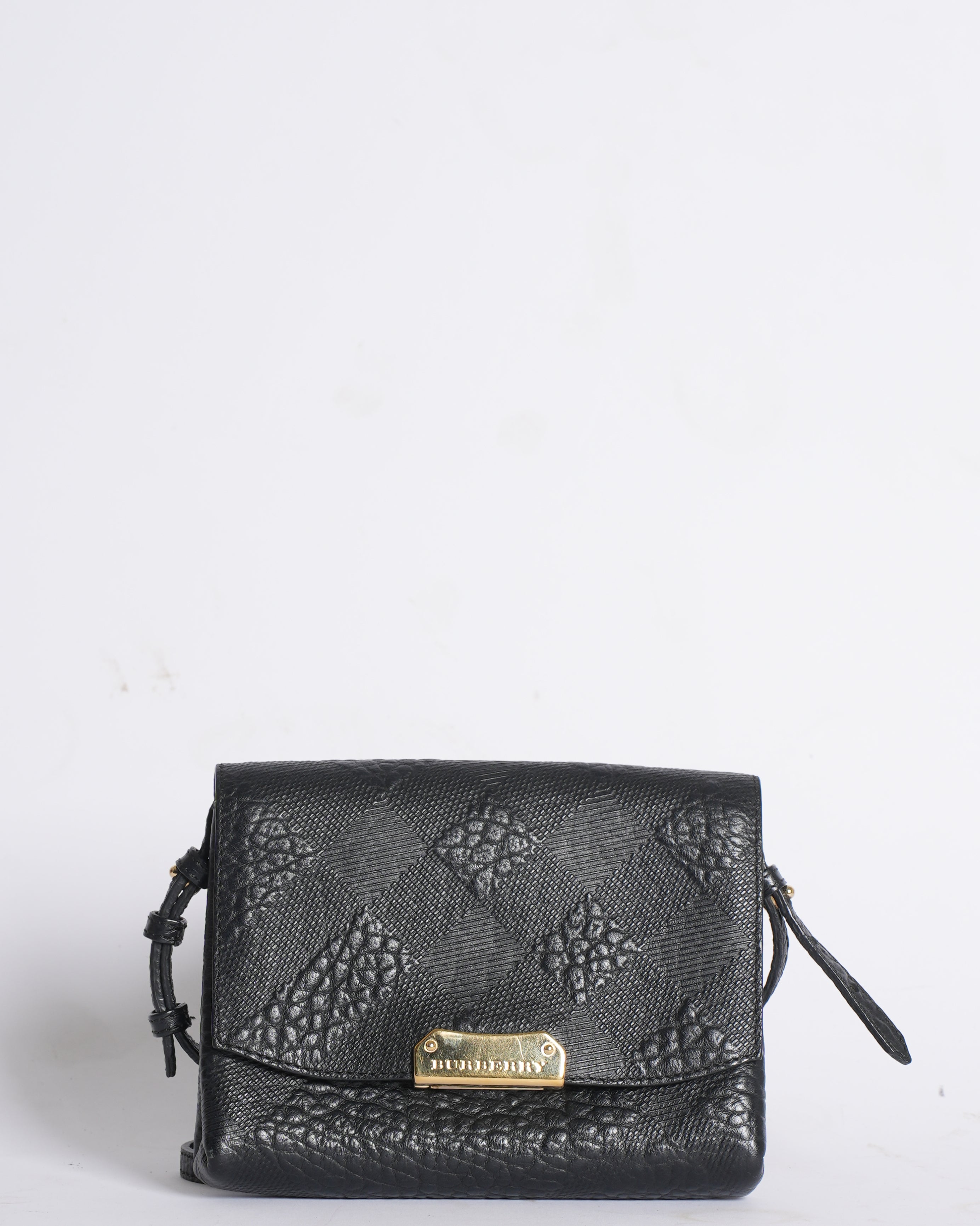 Burberry leather crossbody