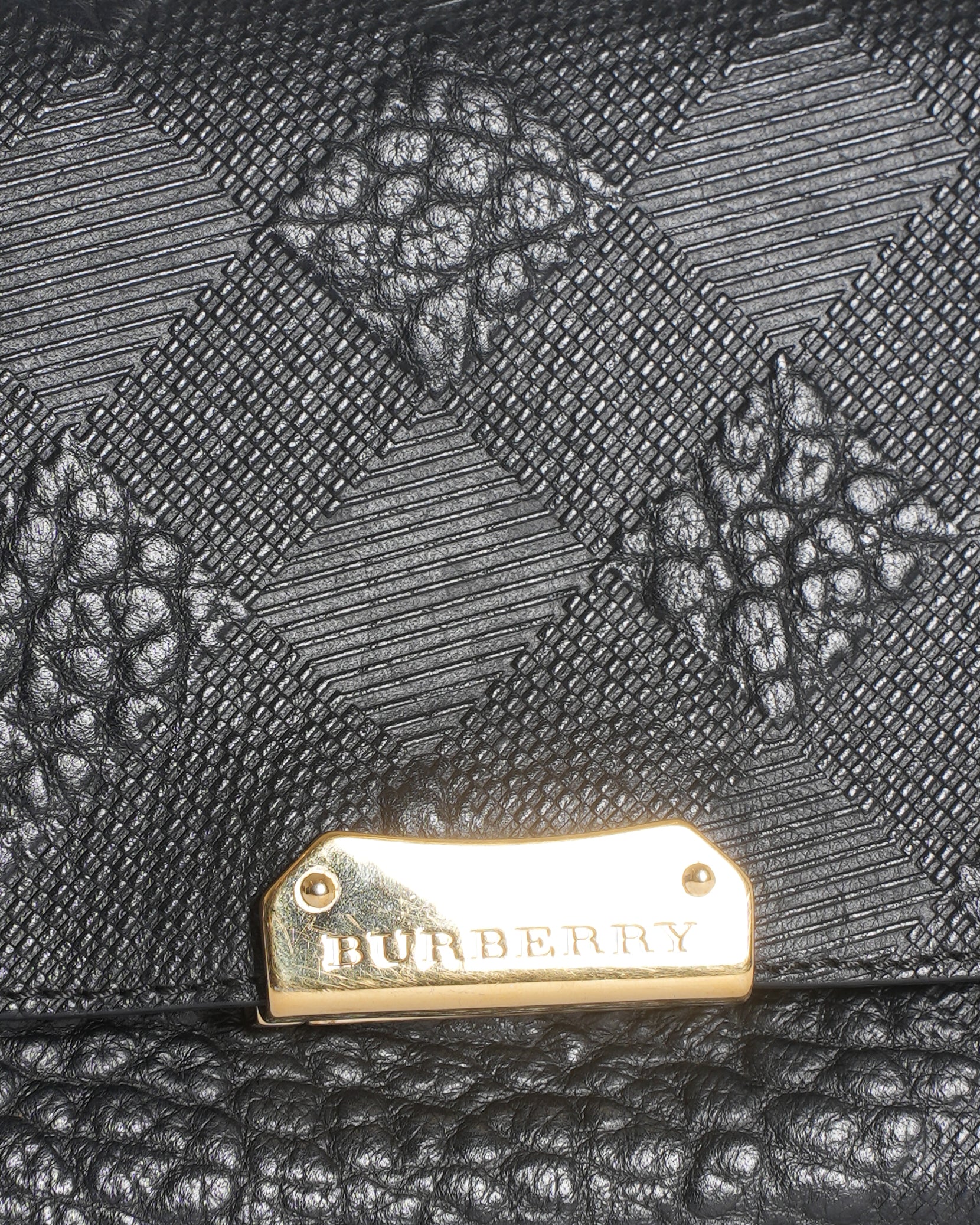 Burberry leather crossbody