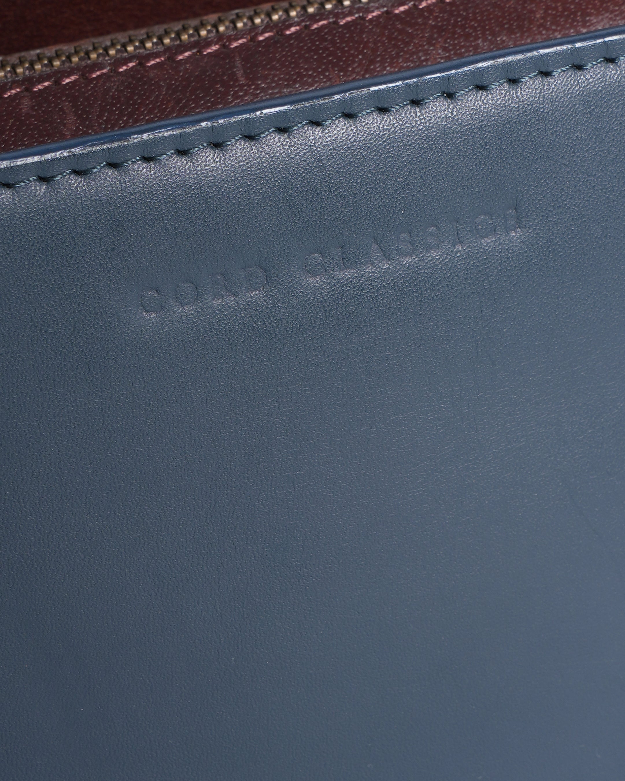 Cord studio sling bag