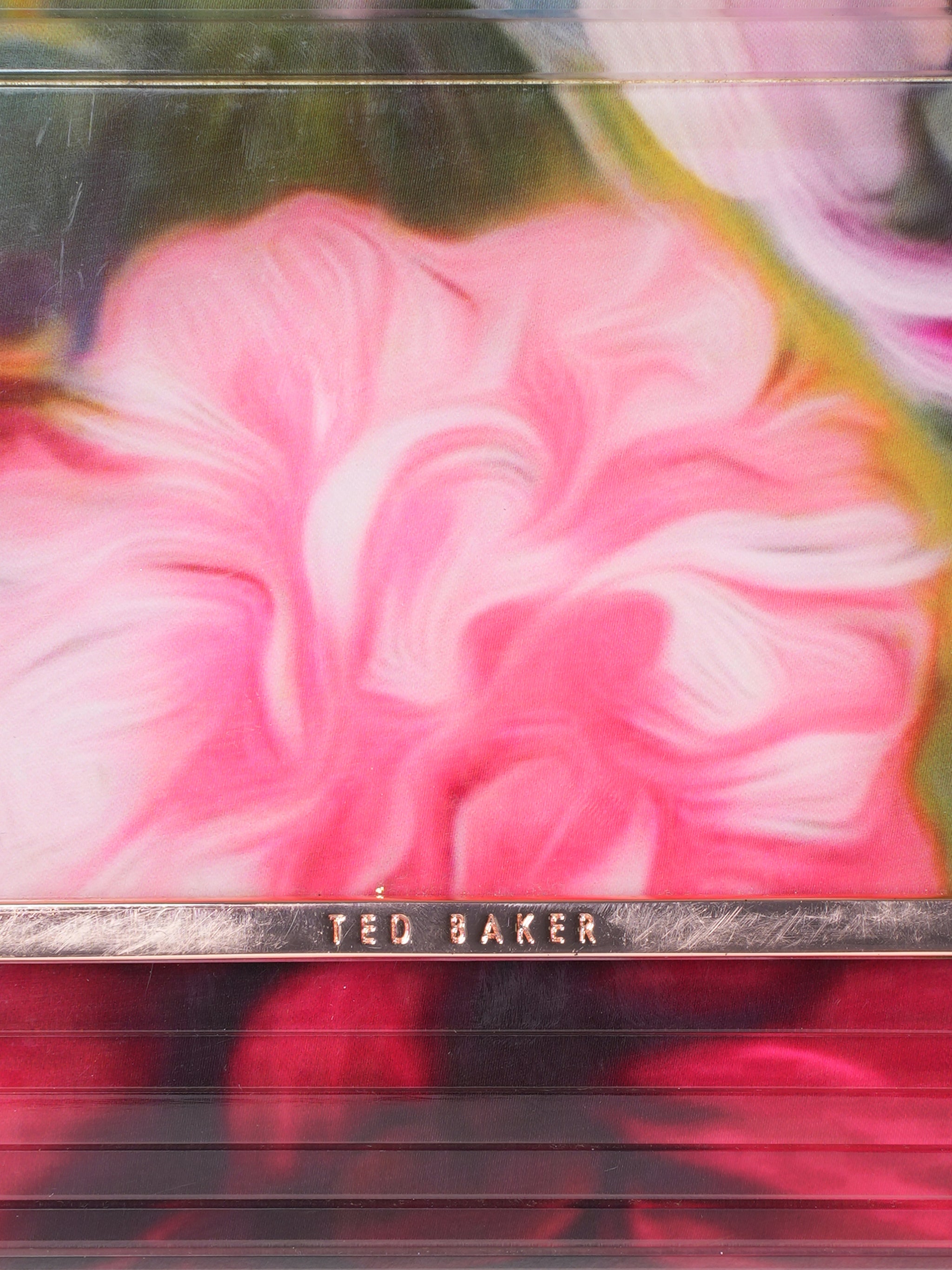 Ted Baker Flriza Swirkl Resin Clutch