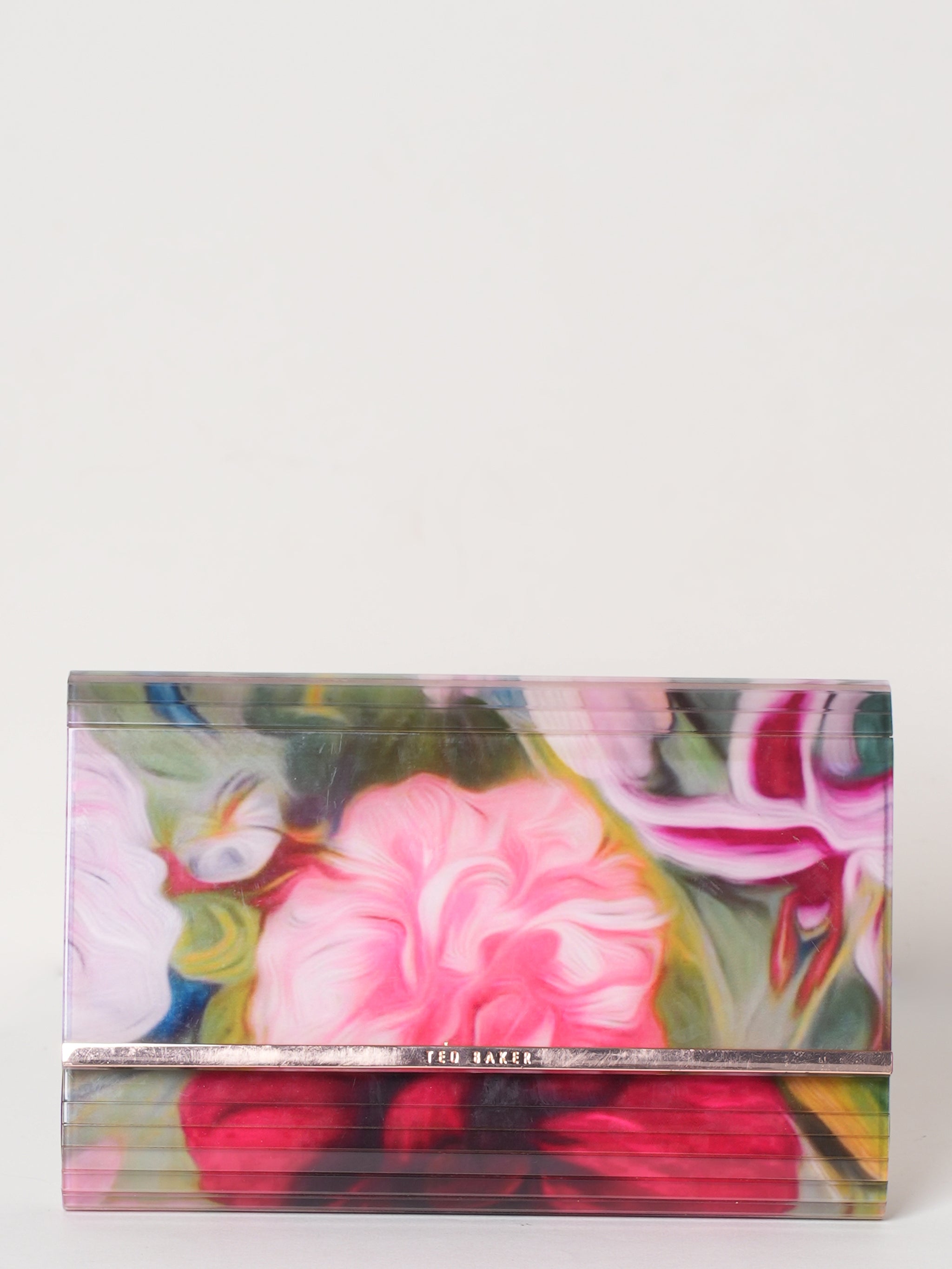 Ted Baker Flriza Swirkl Resin Clutch