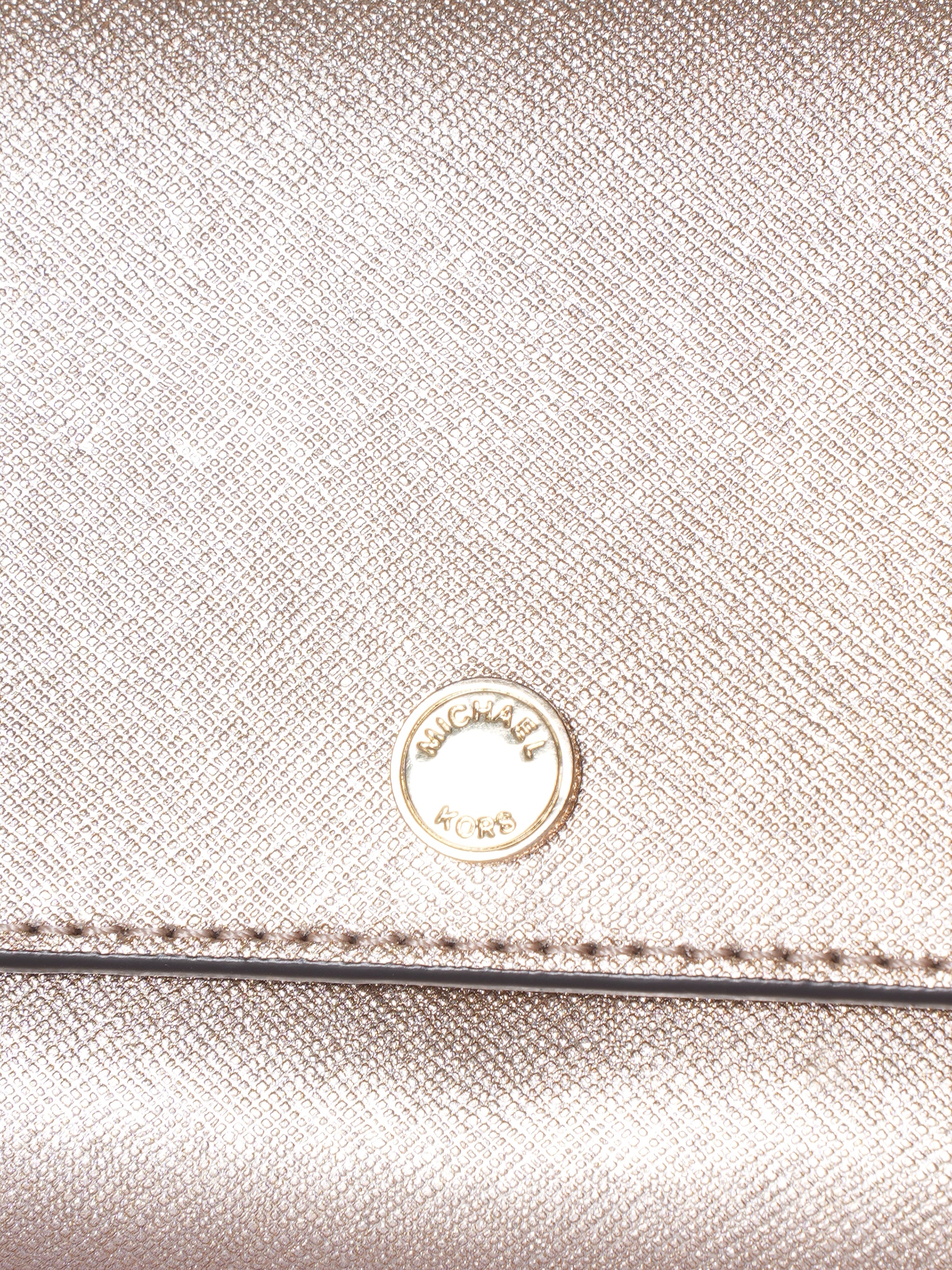 Michael Kors Leather Crossbody Bag