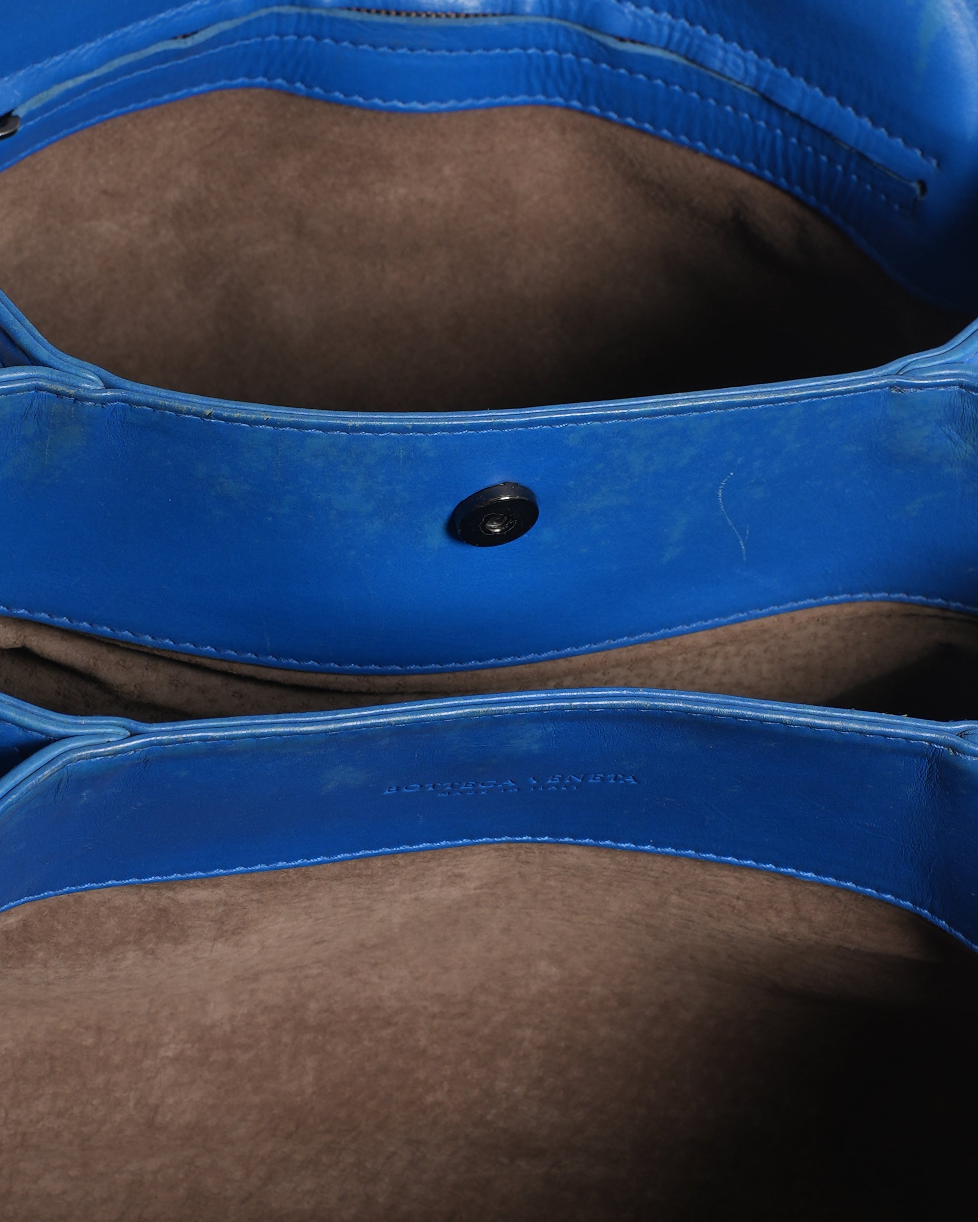 Bottega Veneta Quilted Travel Mini Bag