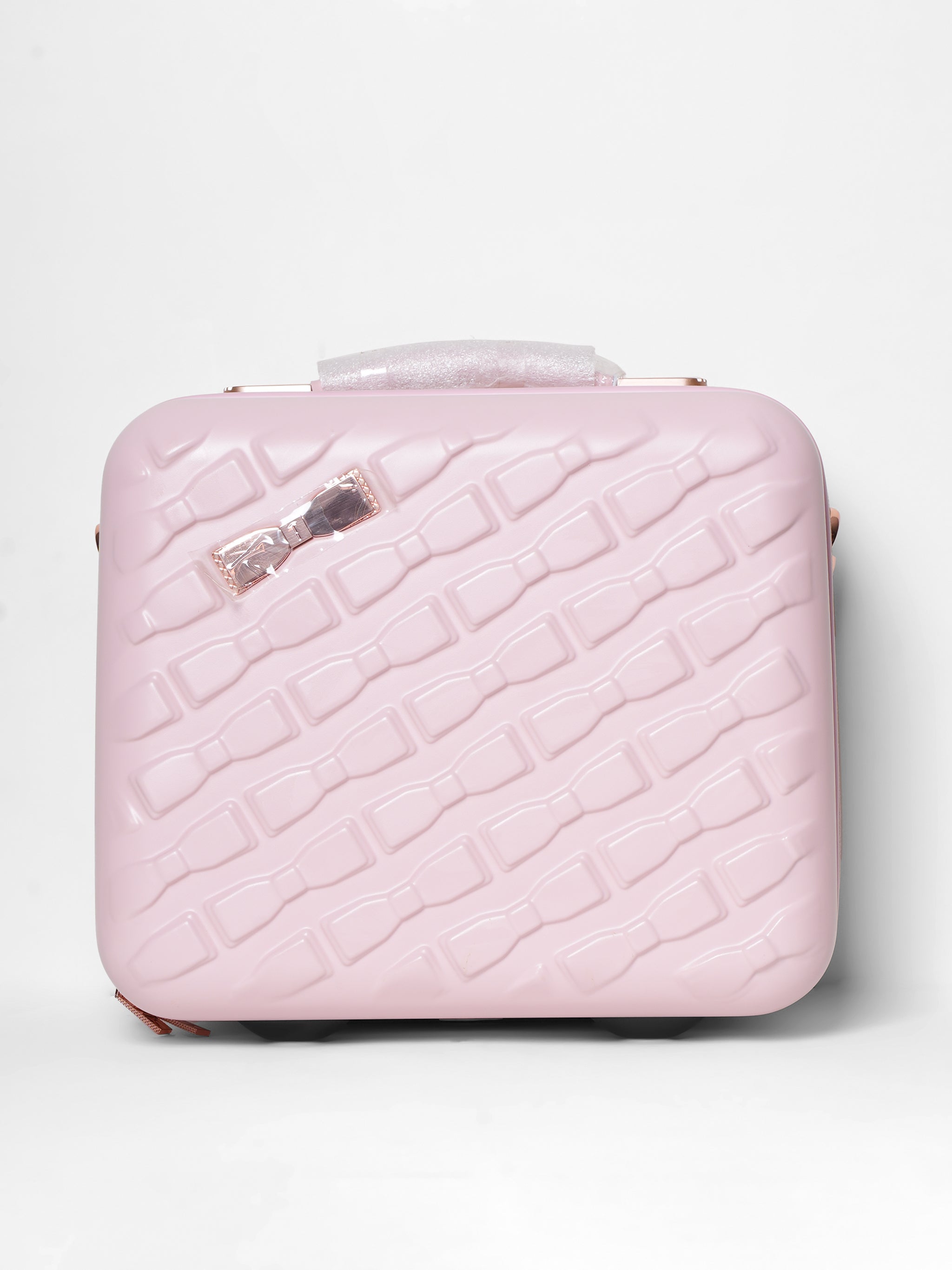 New Ted baker Beelle Pink Bow Tie Vanity Case