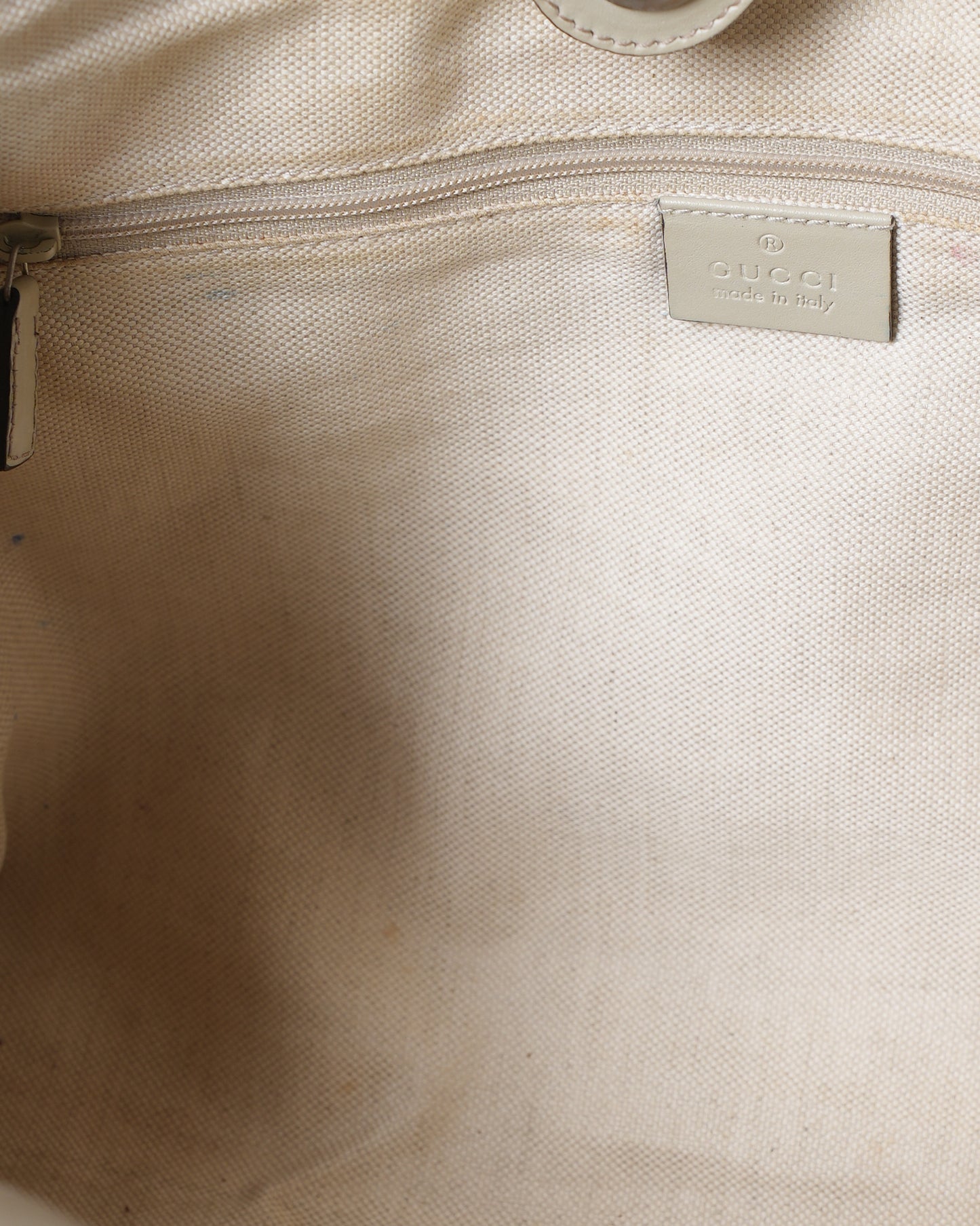 Gucci Canvas Sukey Tote