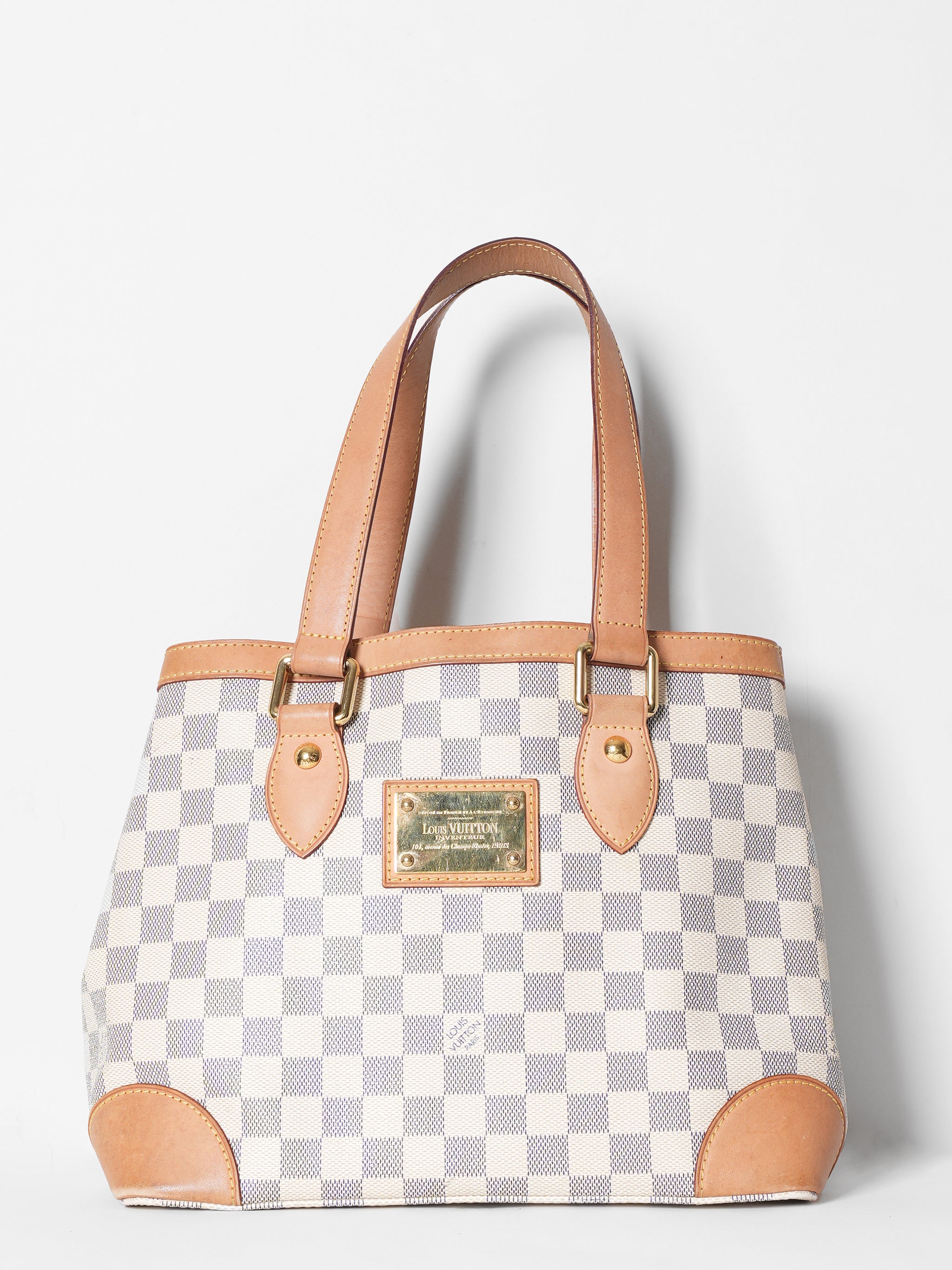 Louis Vuitton Damier Azur Hampstead PM Bag