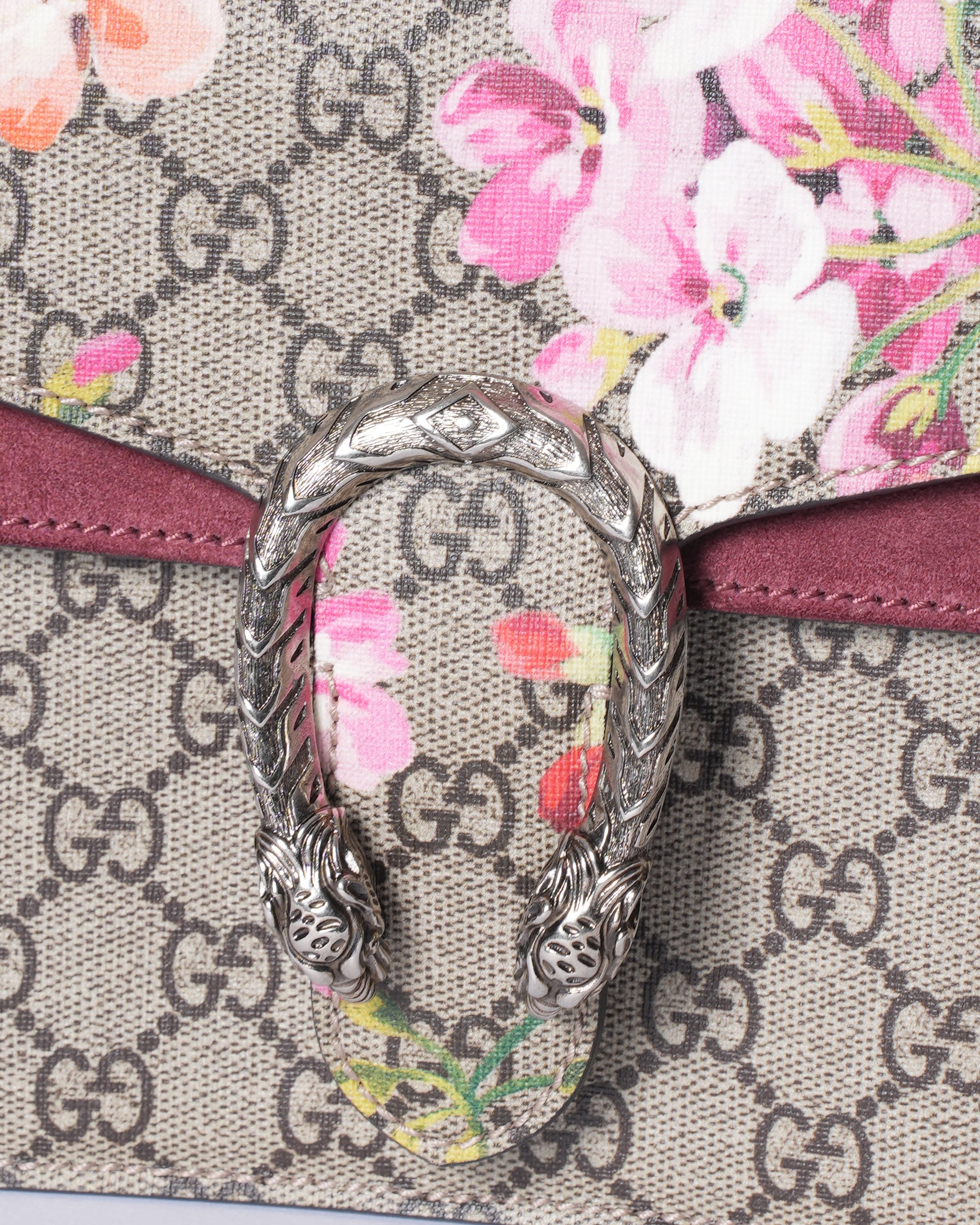 Gucci Dinosyus cloth Handbag Floral